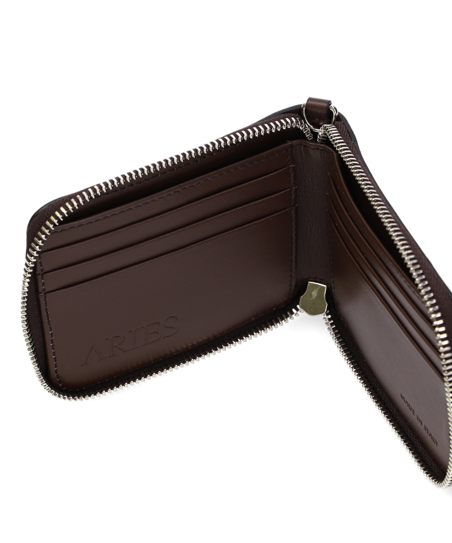 ARIES Vintage Leather Bobby WalletAR1001604