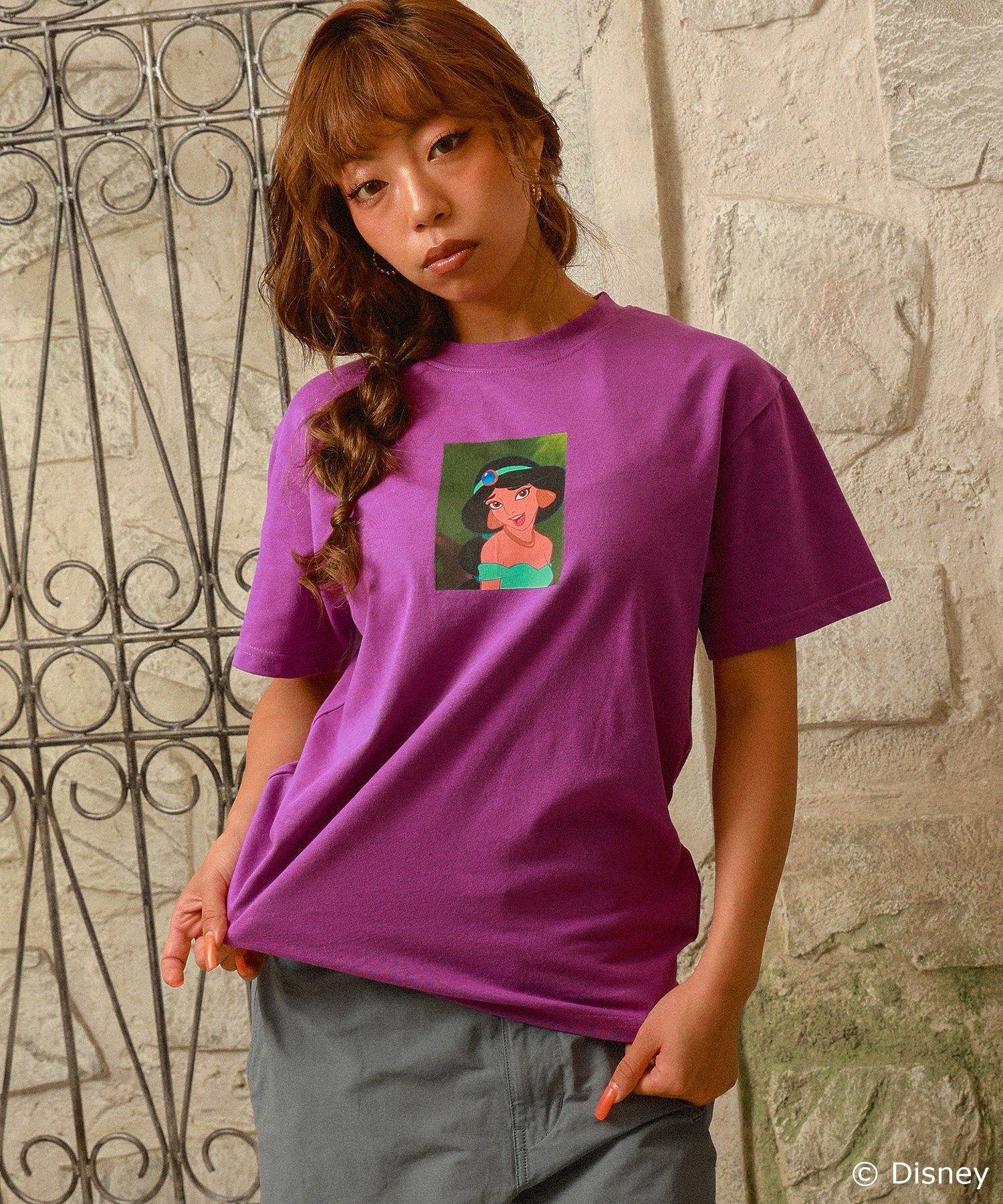 ALADDIN / S/S TEE