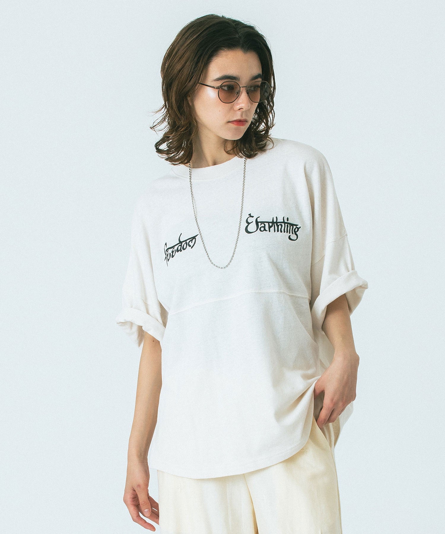 model:172cm 着用サイズ:ONE SIZE