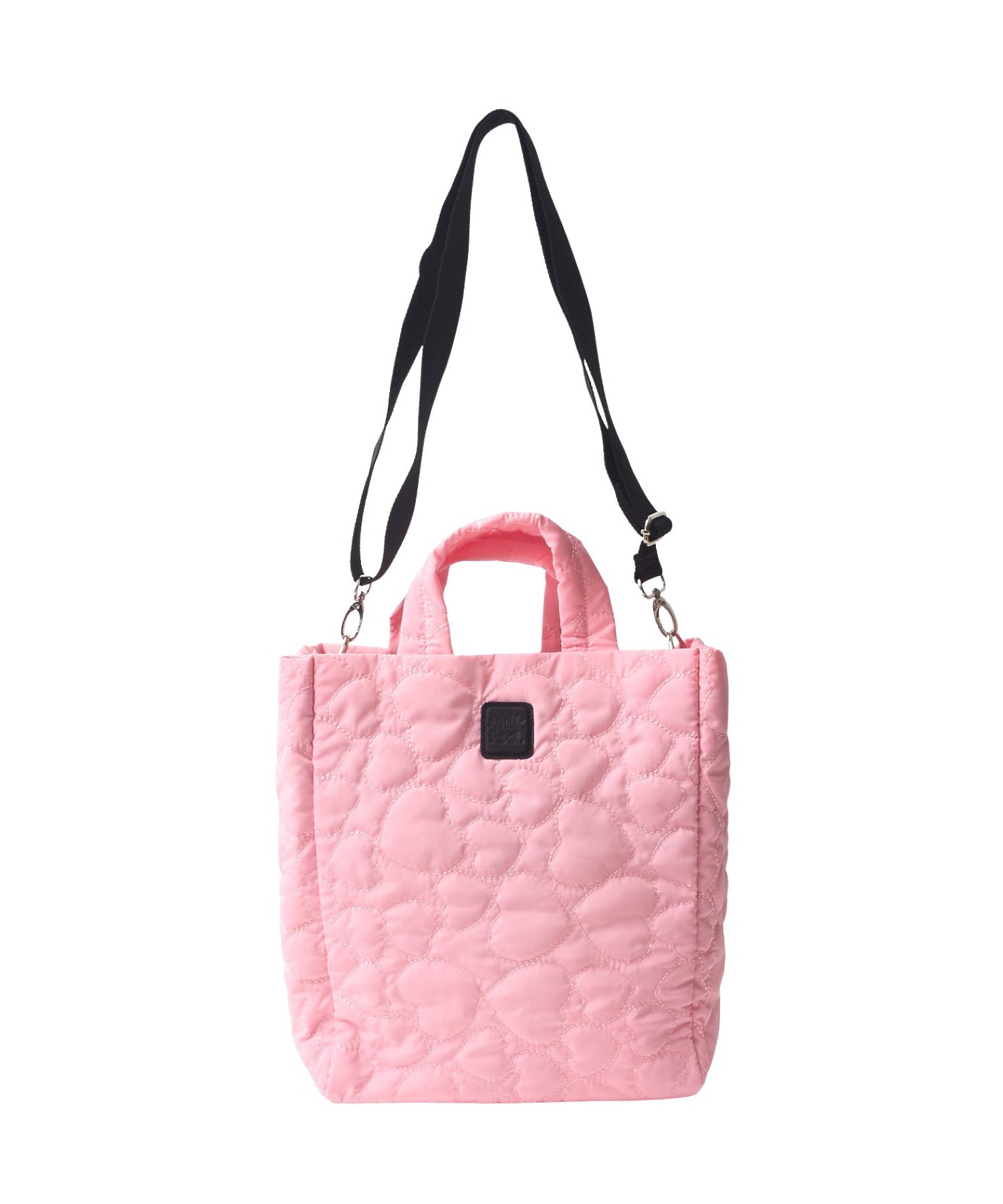 HEART QUILTED BAG