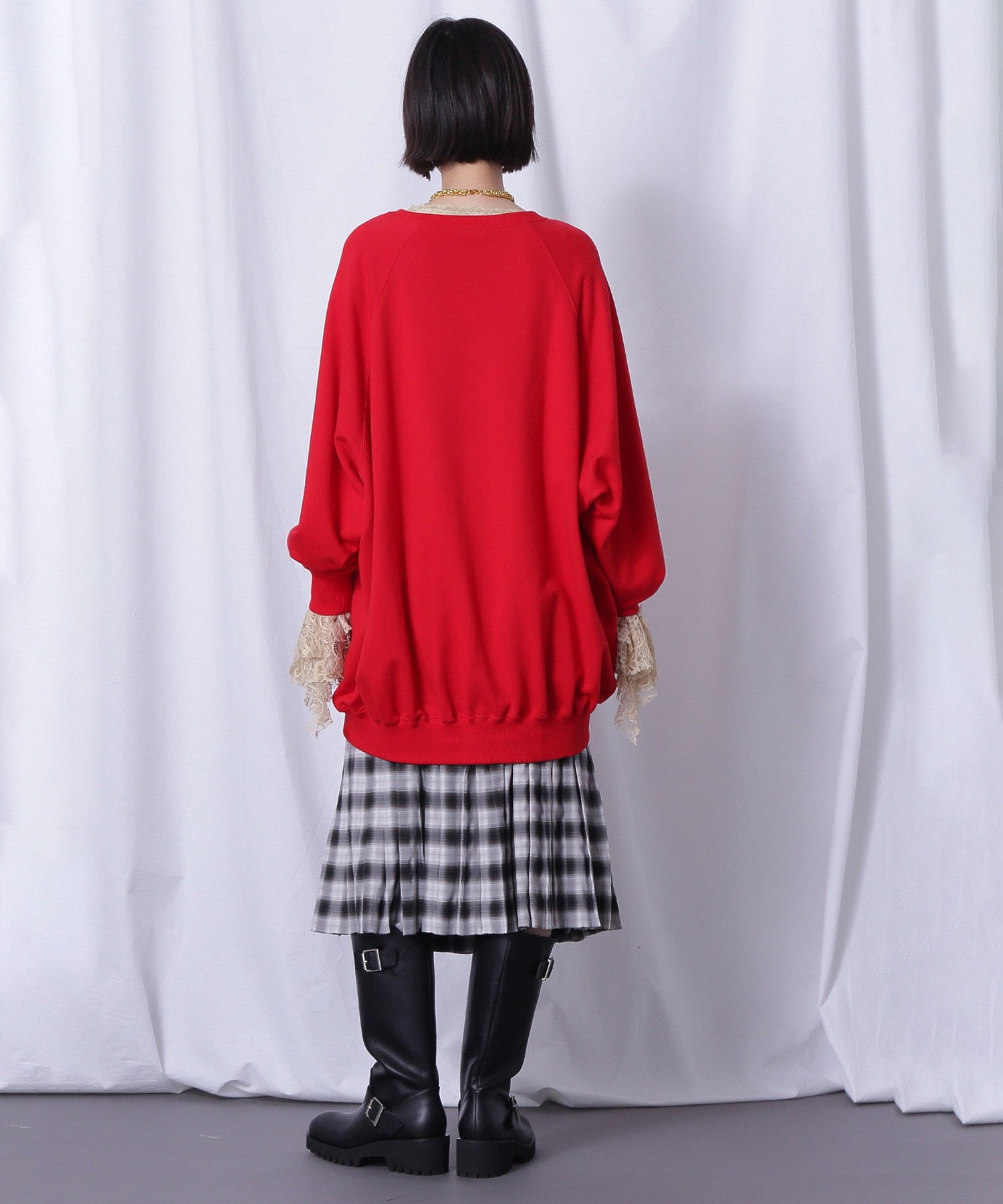 <Champion別注>ビッグスウェット