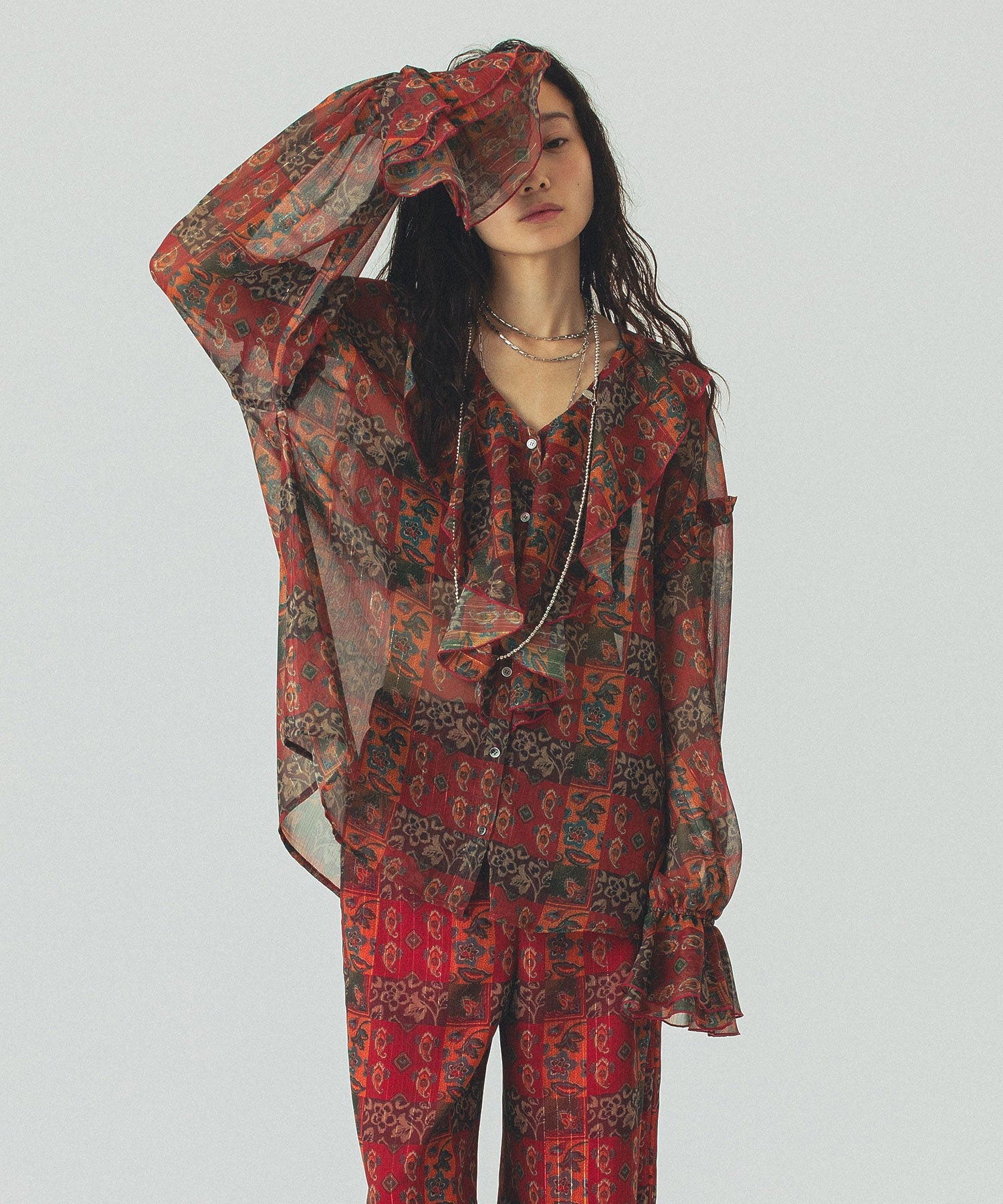 model:161cm 着用サイズ:ONE SIZE