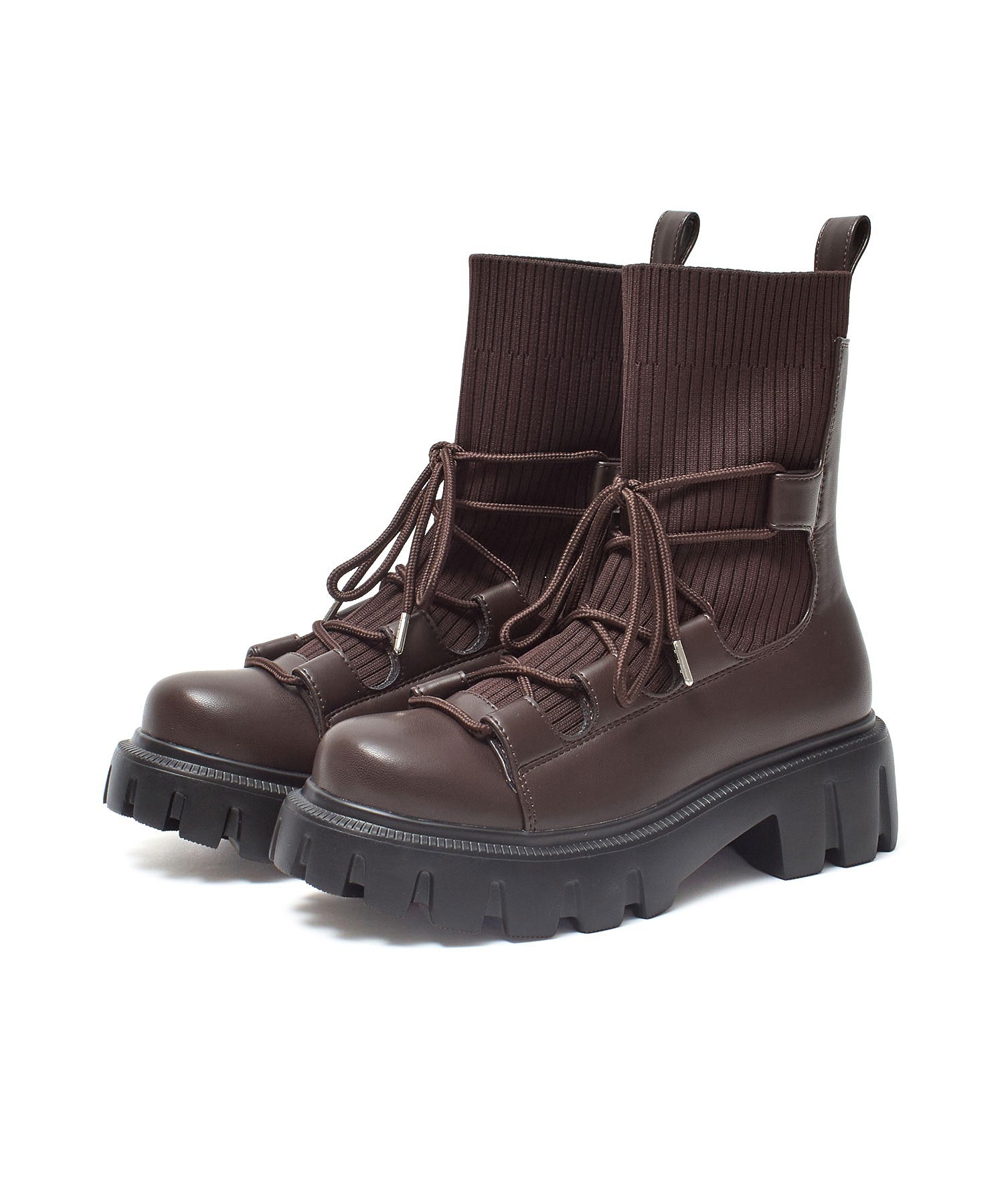 LACE-UP BOOTS