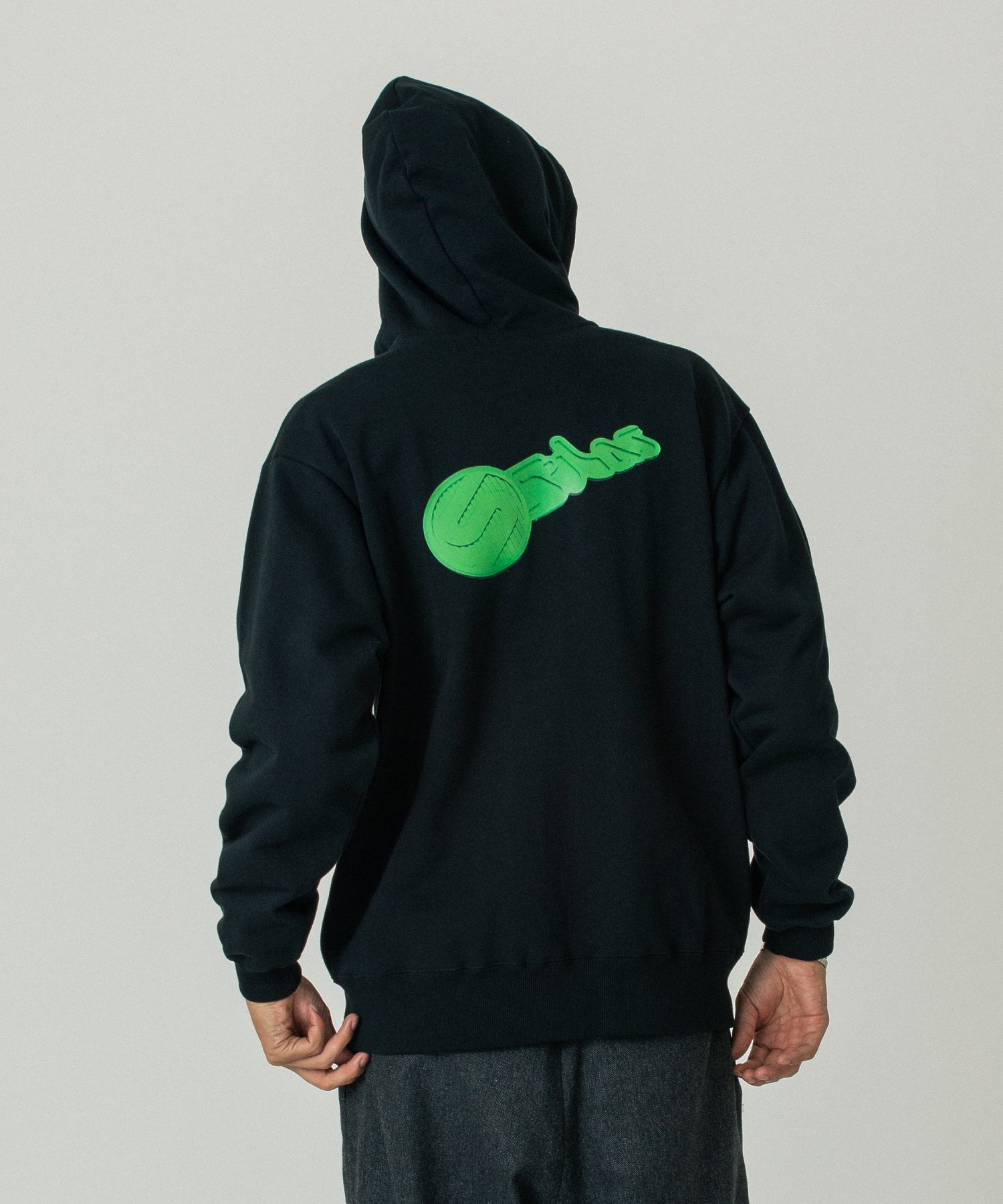 KEY ZIP HOODIE