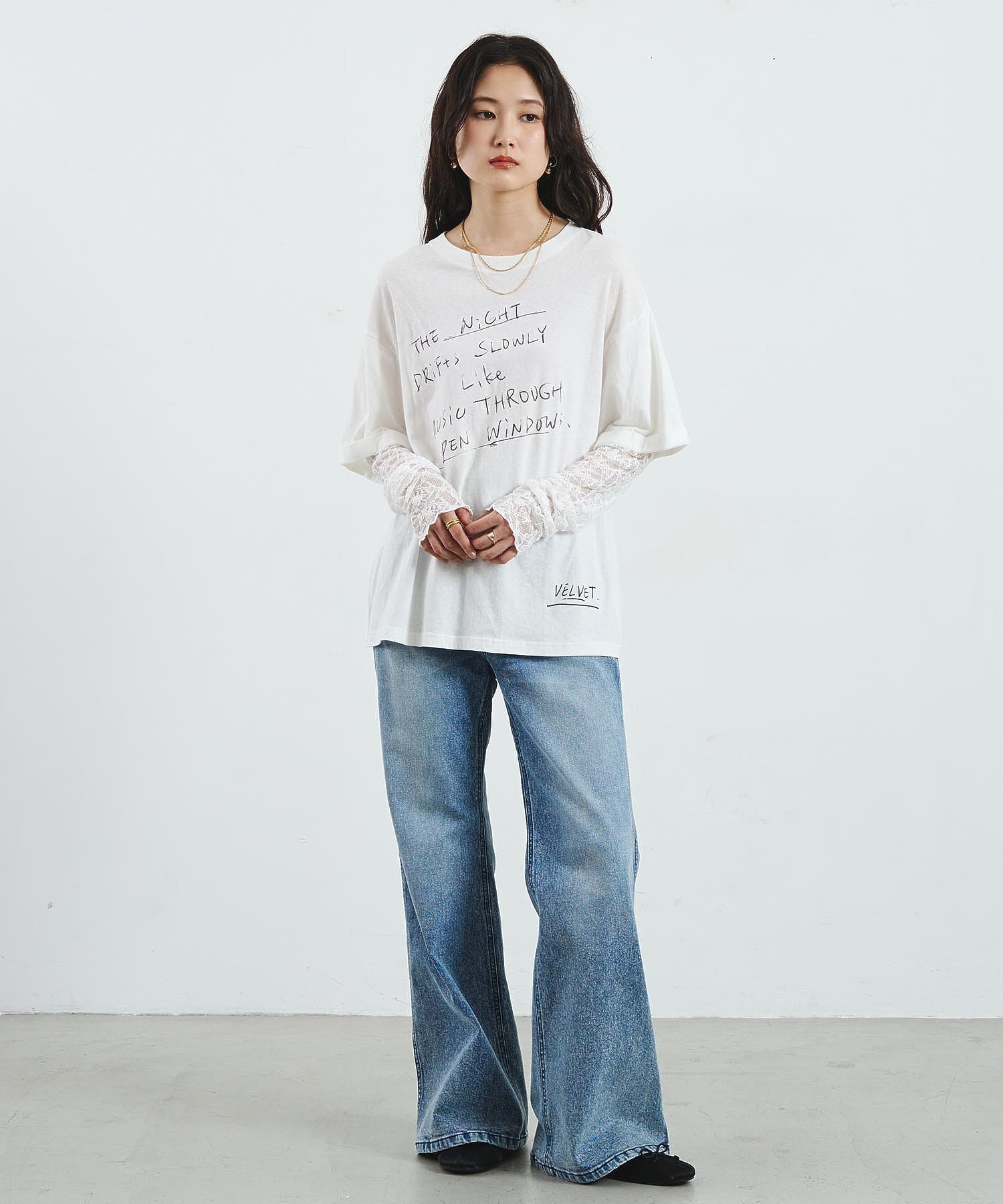 model:164cm 着用サイズ:ONE SIZE