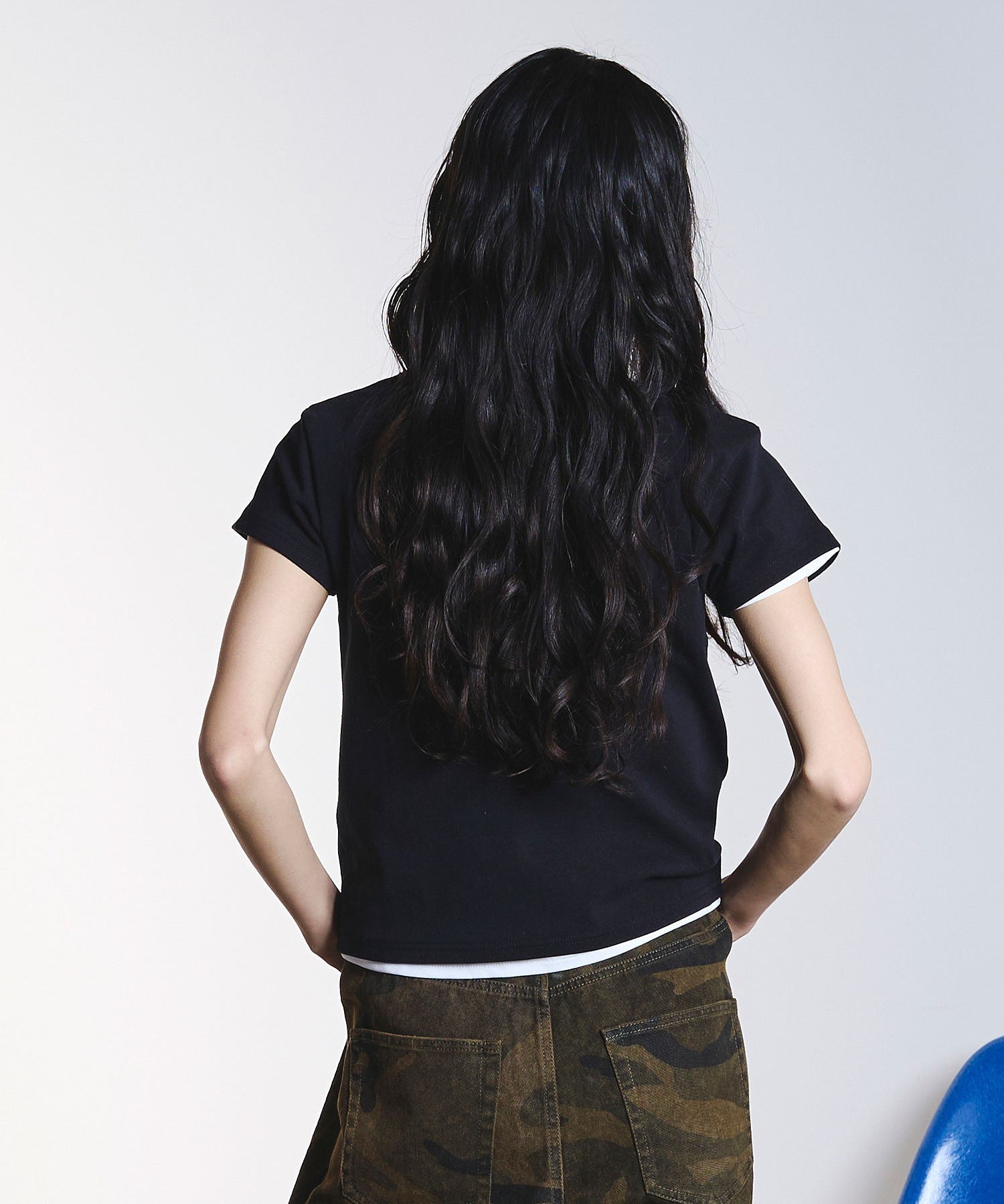 model:161cm 着用サイズ:ONE SIZE