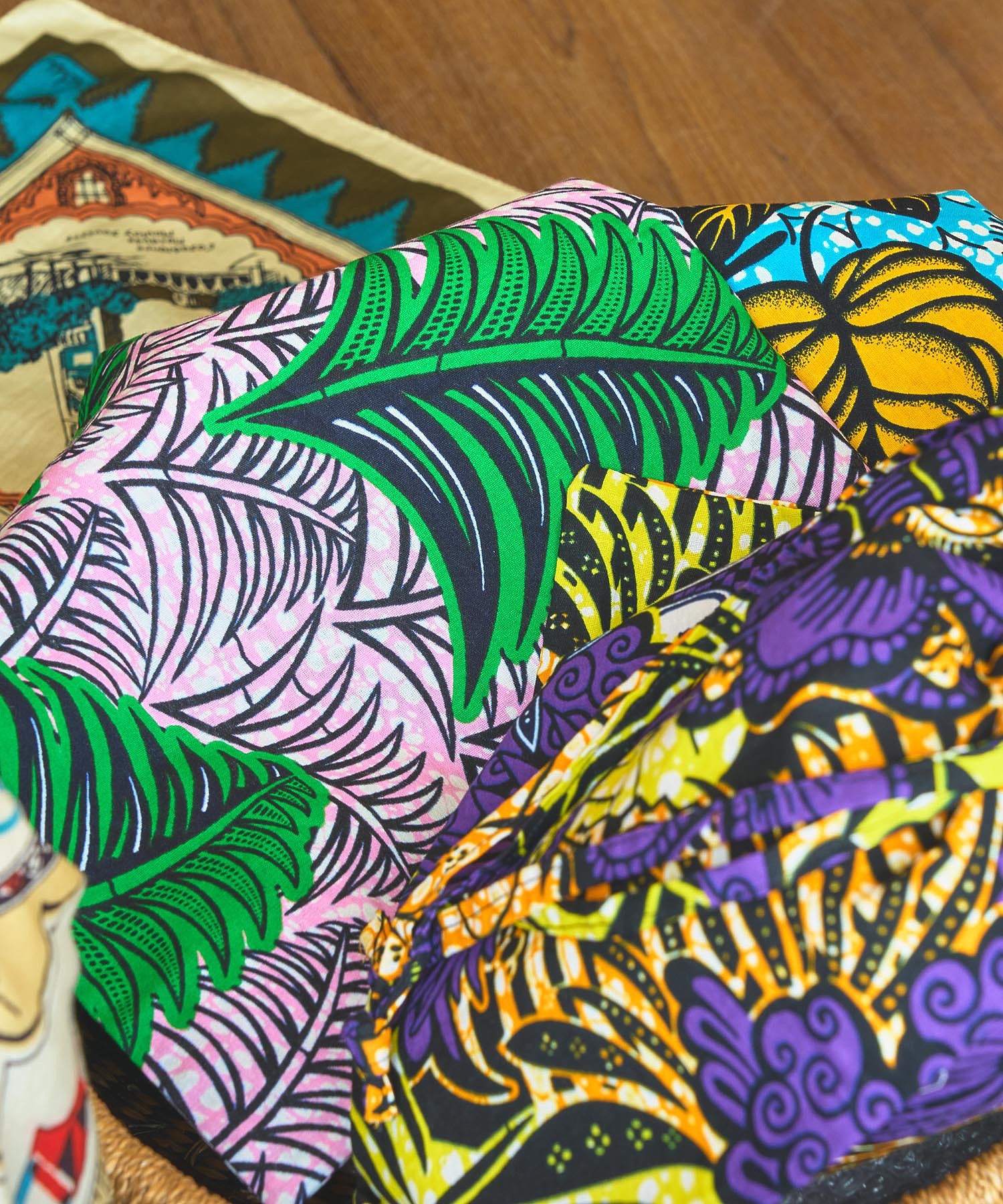 AS/パーニュ巾着バッグ