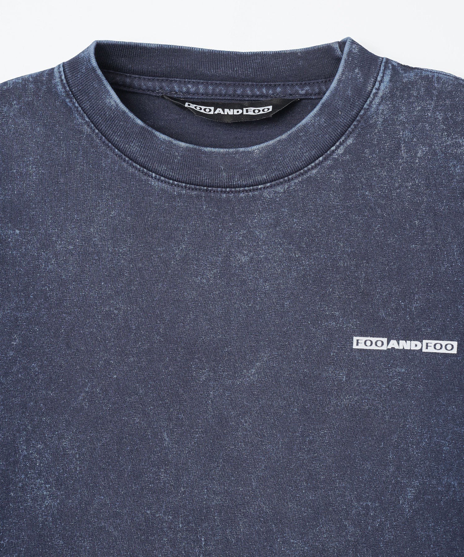 FOO AND FOO/フー・アンド・フー/DYDED TEE/FFT-9069