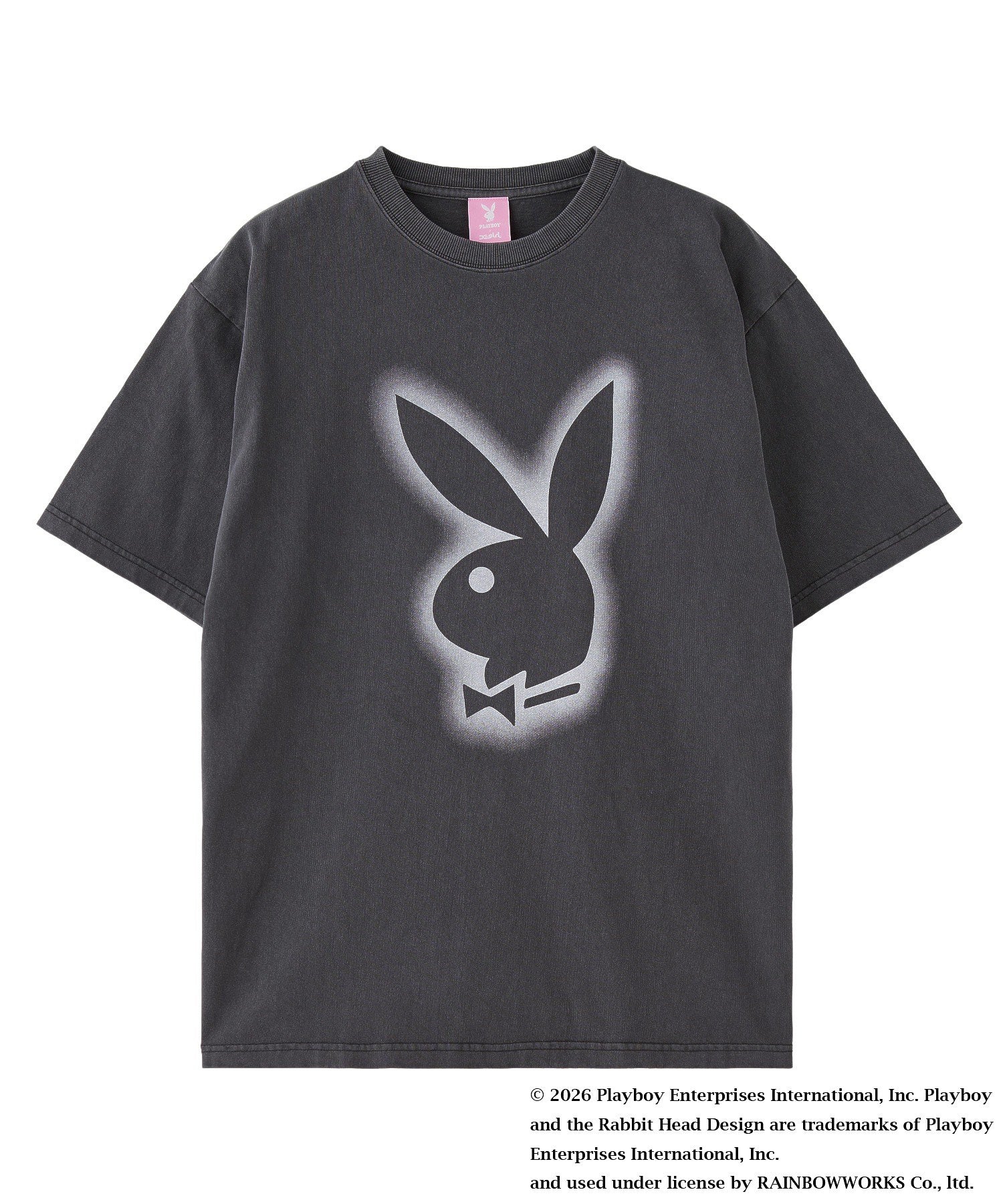 PLAYBOY × X-girl FADED S/S TEE