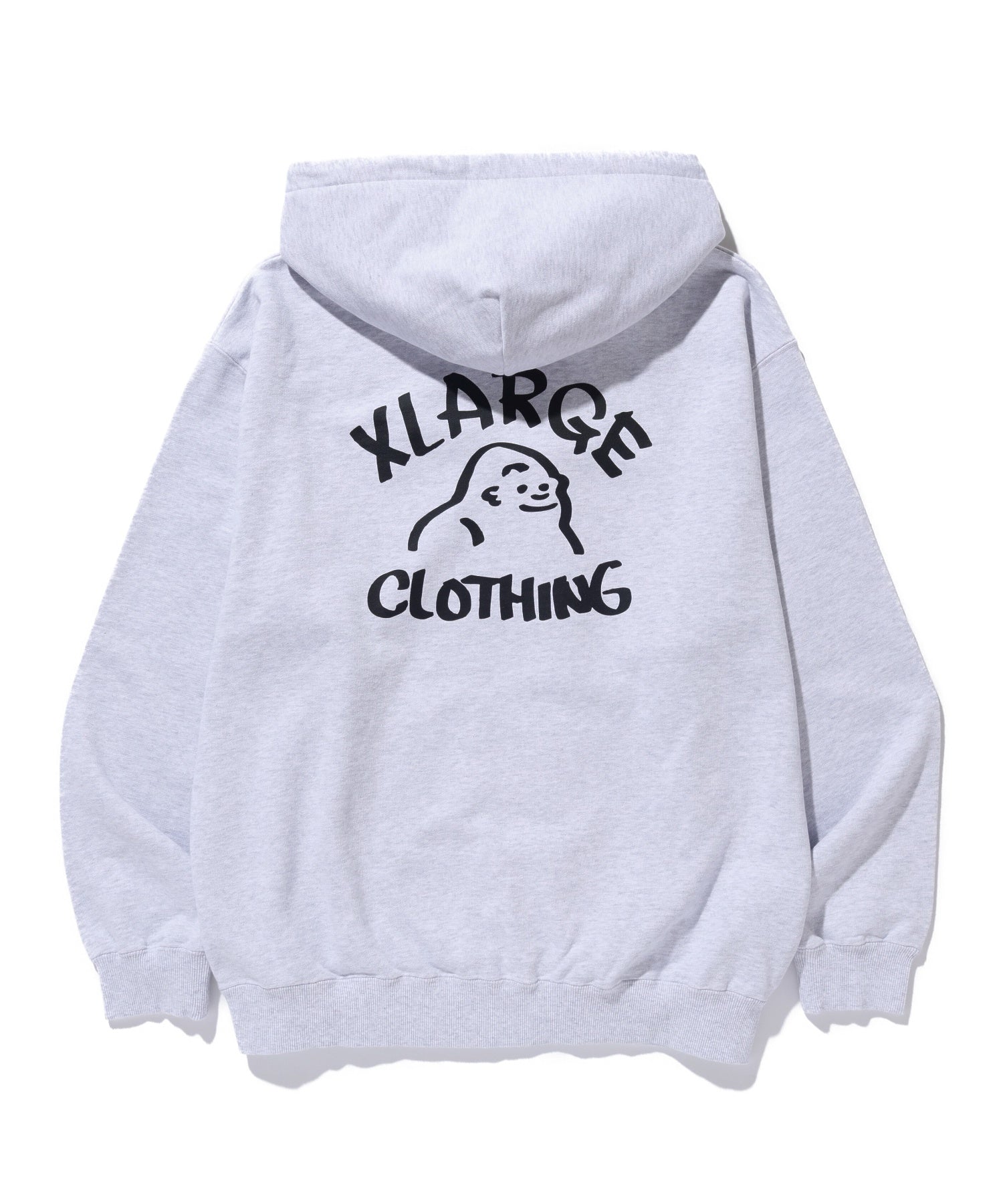DRAWING OG ZIP HOODED SWEATSHIRT