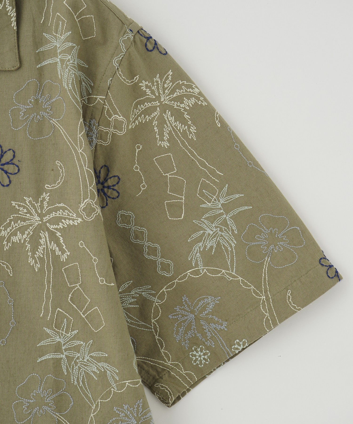 WAX LONDON/ワックスロンドン/DIDCOT SS SHIRT HAWAIIAN  SS25-SSS-DID-BOJ-KHA