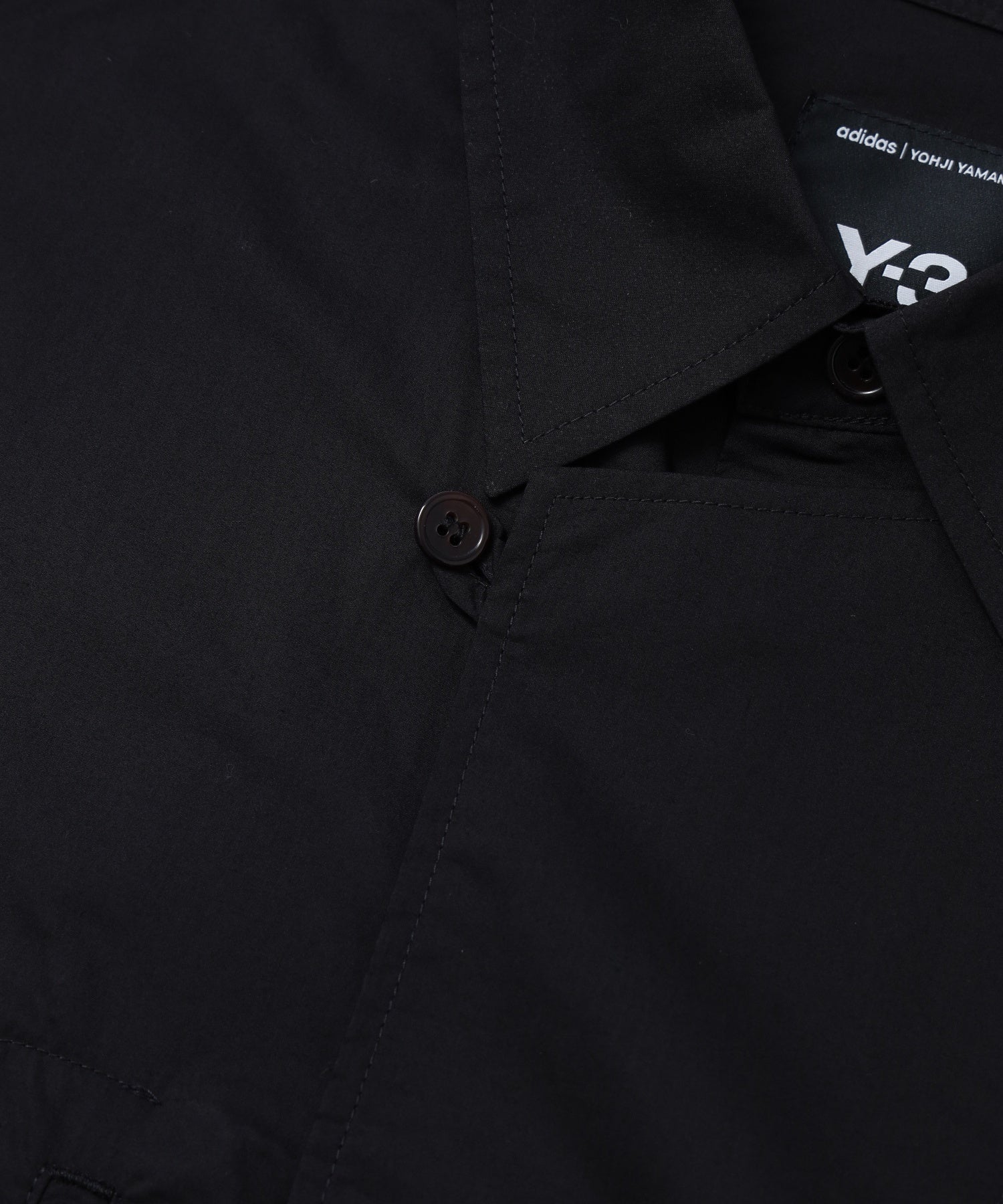 Y-3/ワイスリー/ADAP CO SHRT BLACK KQ8553