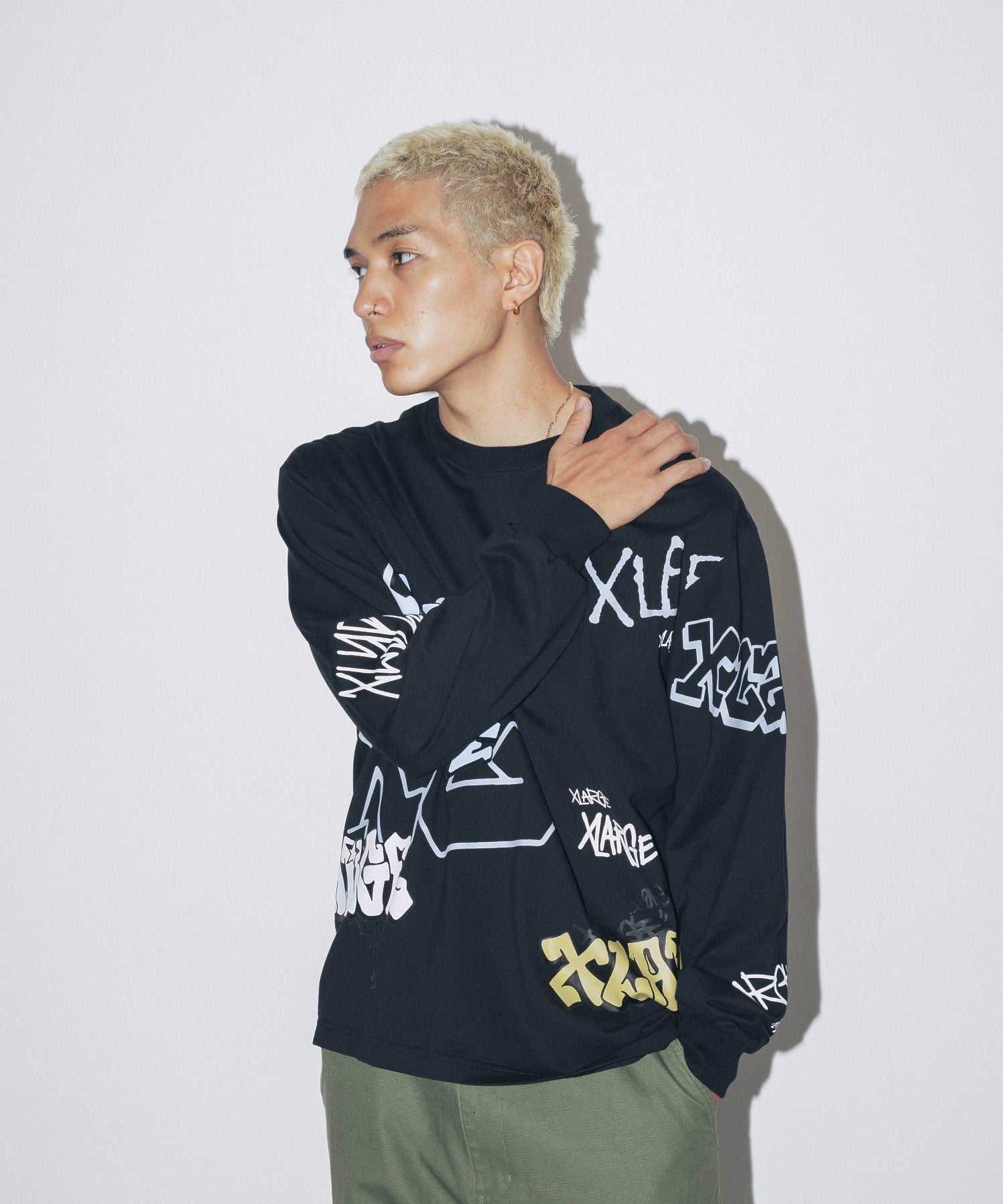 GRAFFITI L/S TEE