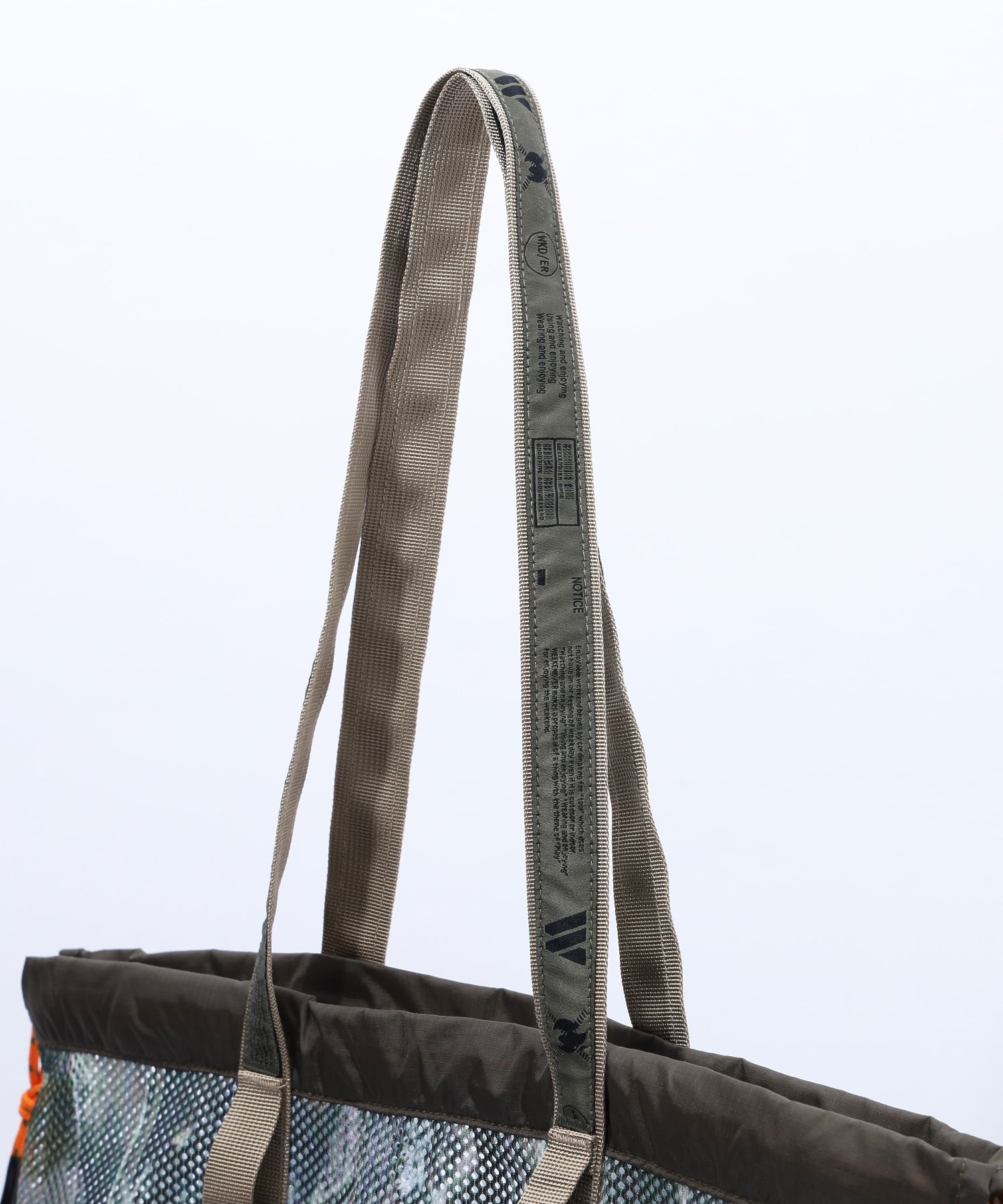 WEEKENDER/ウィークエンダー/MESH TOTE RTC WE-08 79162