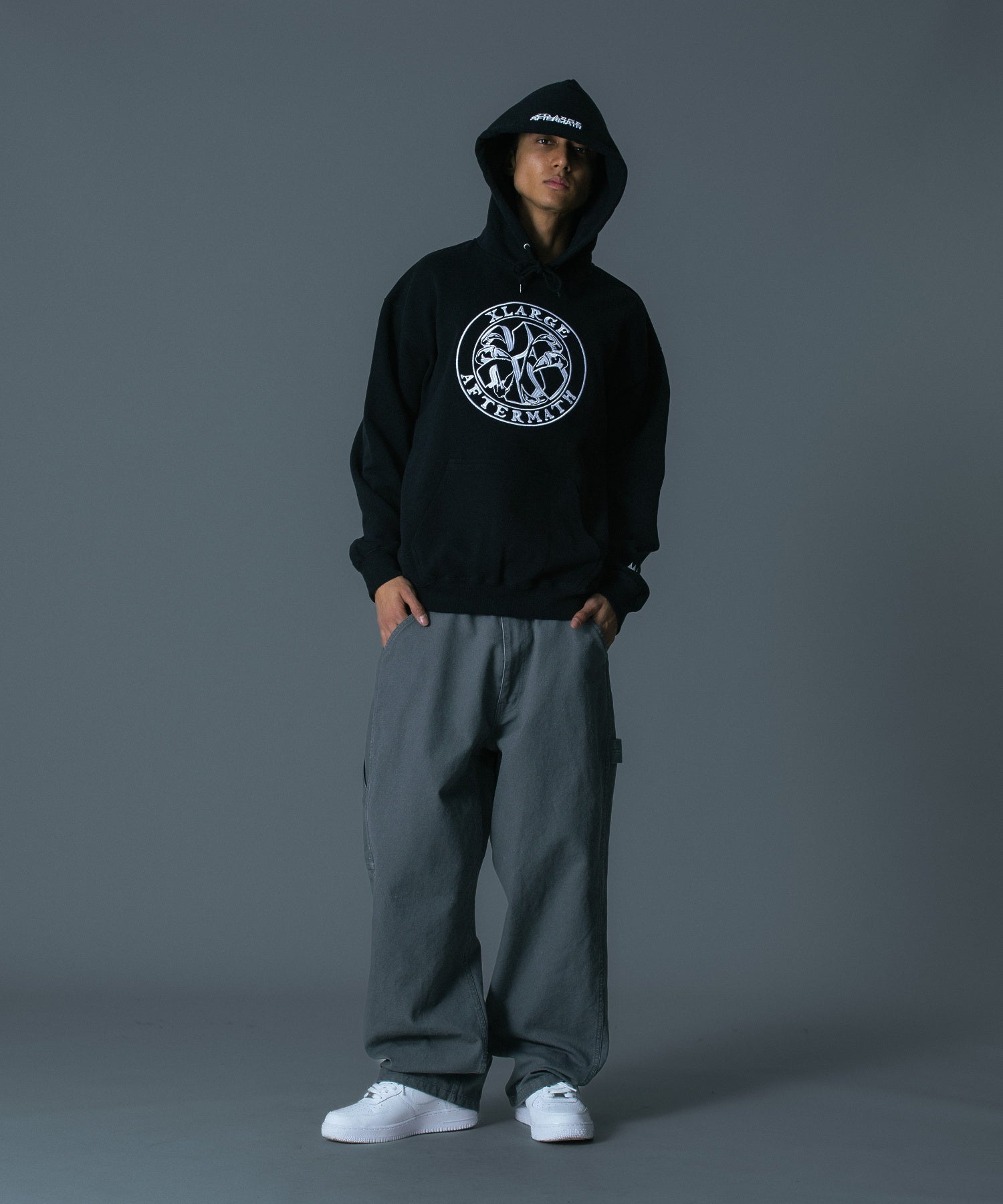 XLARGE×AFTERMATH PAINTER PANTS