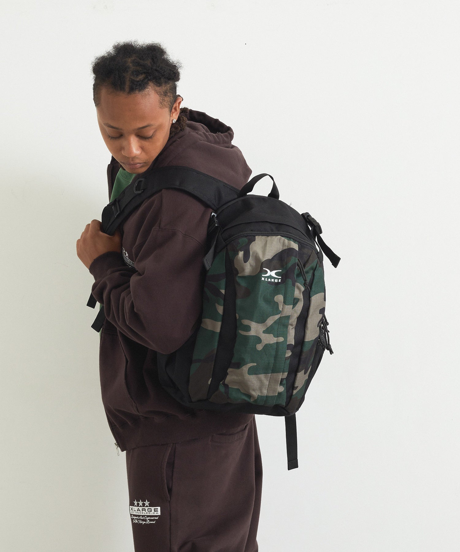FRONT ZIP POCKET BACKPACK