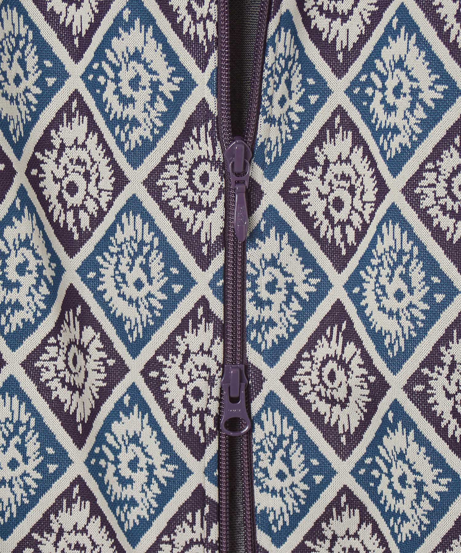 NEEDLES/TRACK JACKET POLY JACQUARD