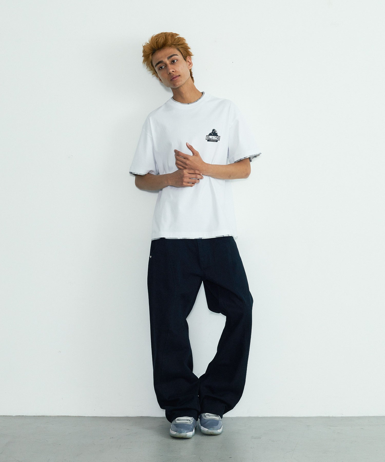 CAMO SLANTED OG S/S TEE