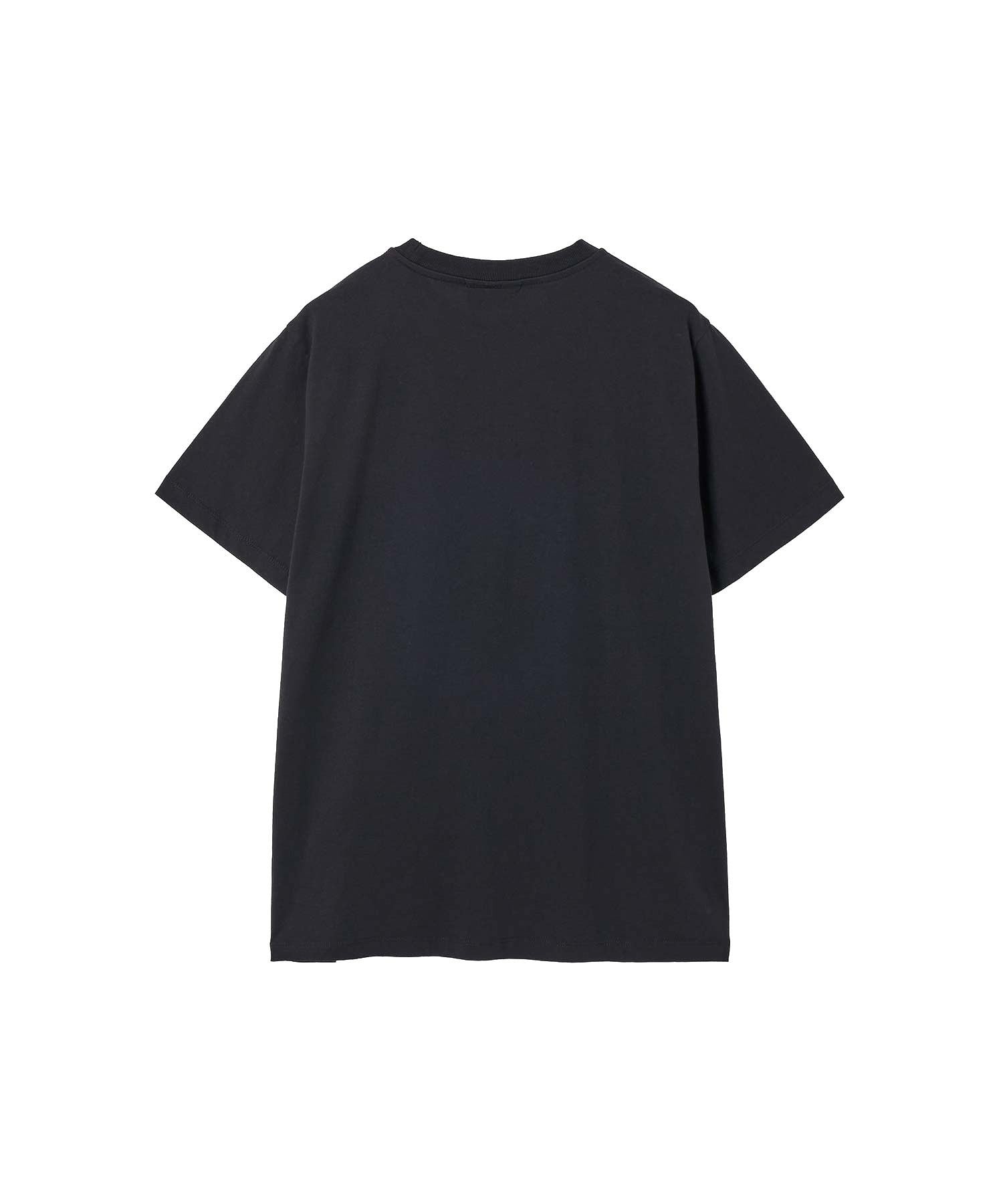 GANNI/BASIC COTTON JERSEY STRAWBERRY