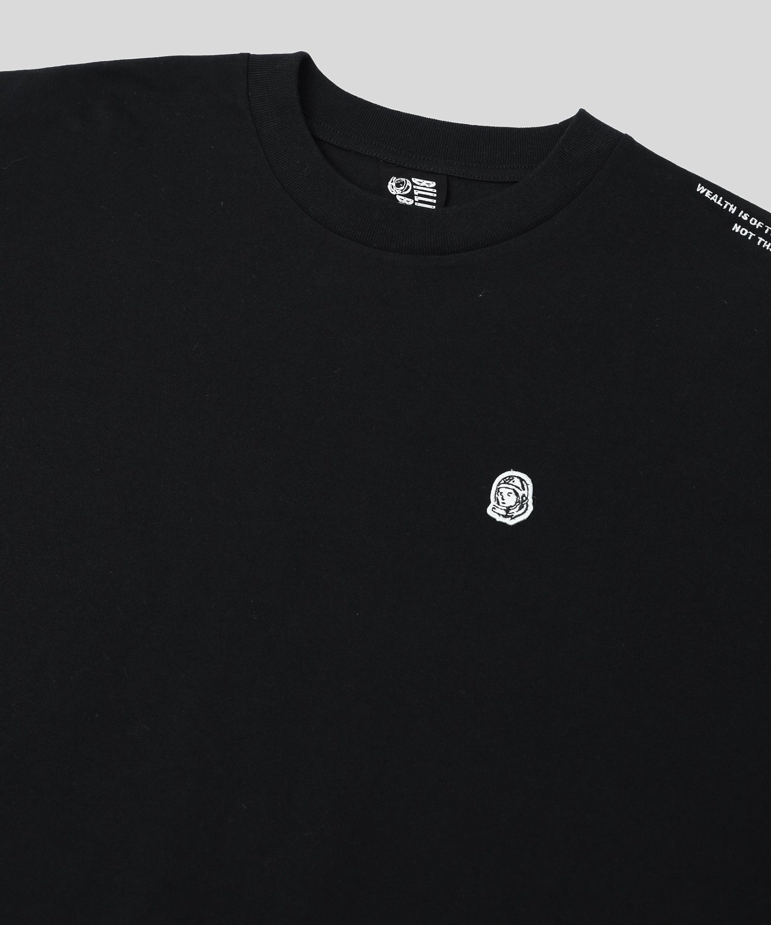 BILLIONAIRE BOYS CLUB/ビリオネア・ボーイズ・クラブ/COTTON LS T-SHIRT HELMET BBCJP261T002