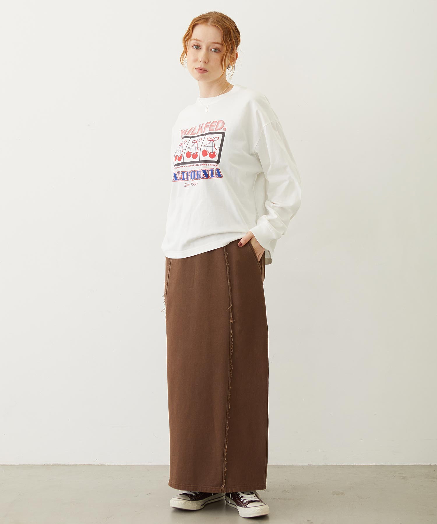 CHERRY SLOT L/S TEE