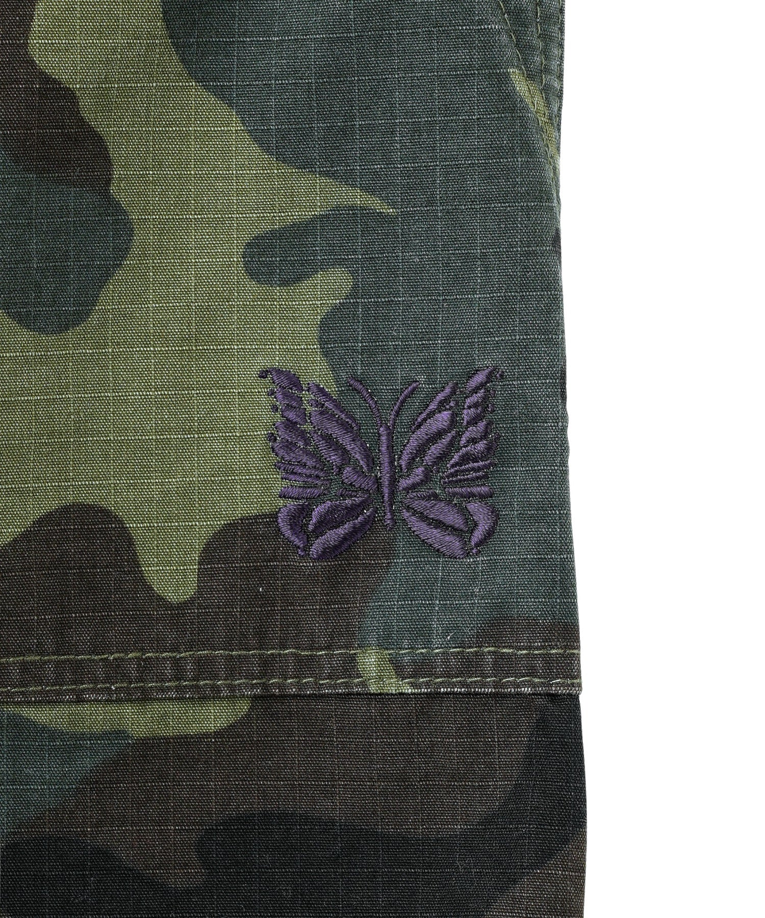 NEEDLES/Sting Fatigue Skirt-Cotton Ripstop/camo