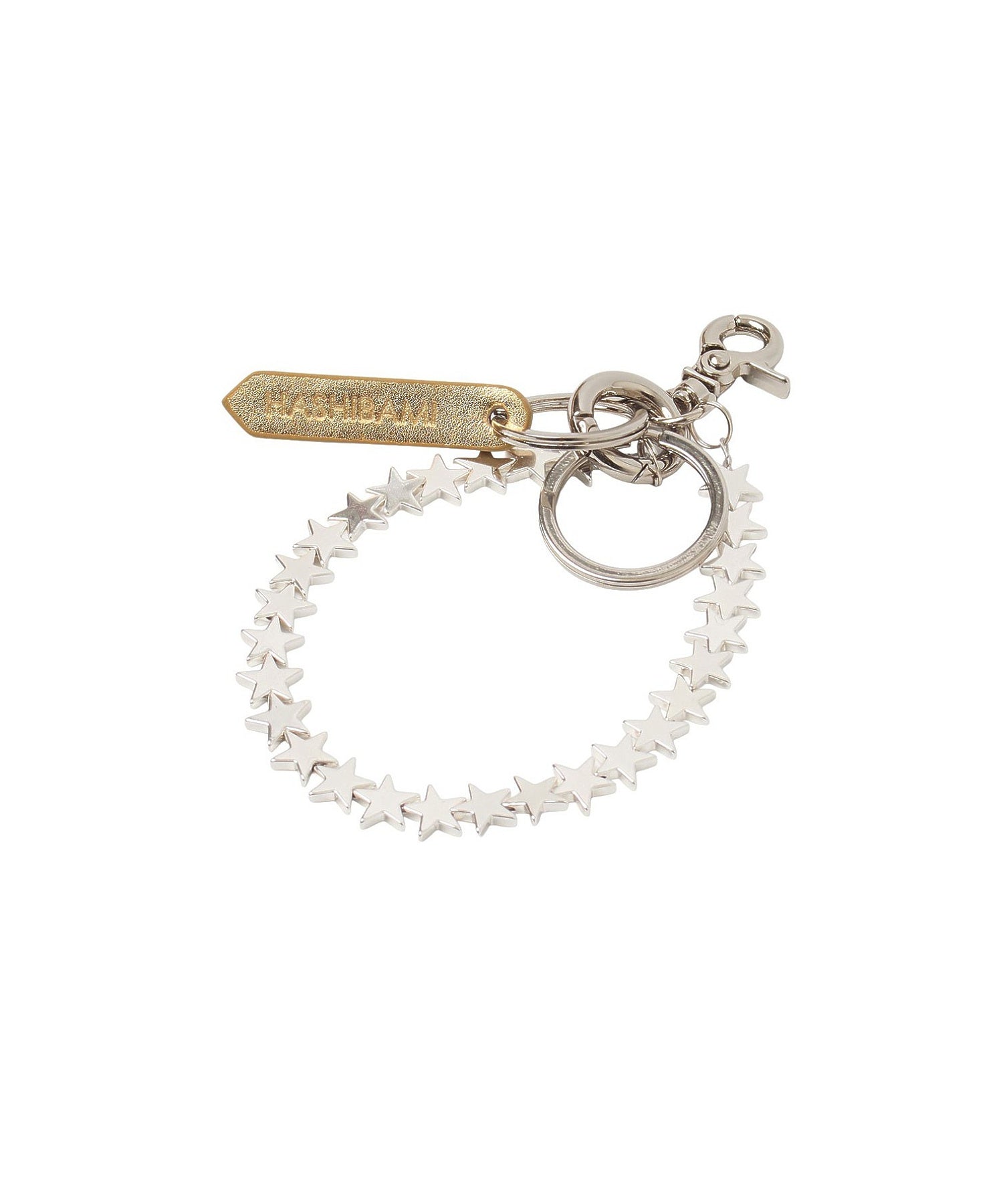 HASHIBAMI/HEMATITE STAR STRAP