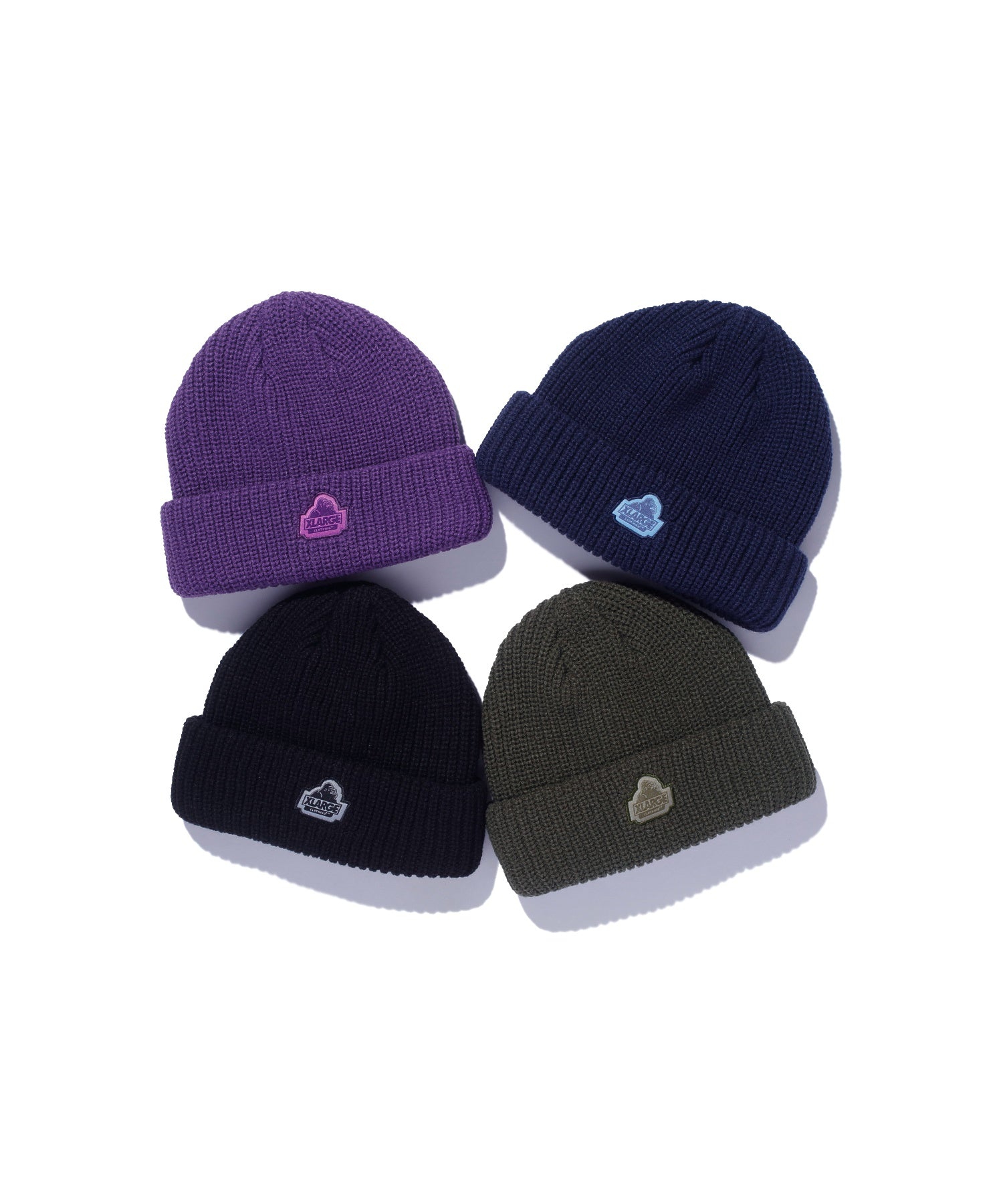 SLANTED OG CUFF BEANIE