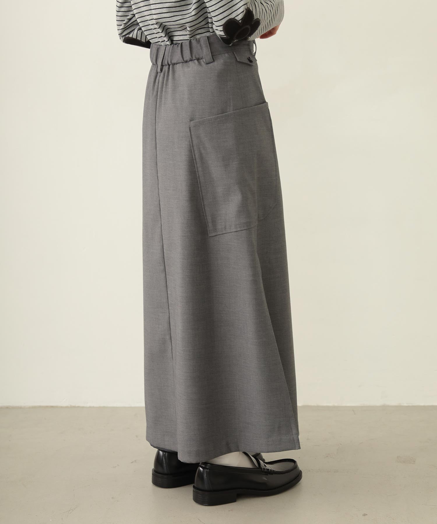 FLARED CARGO SKIRT