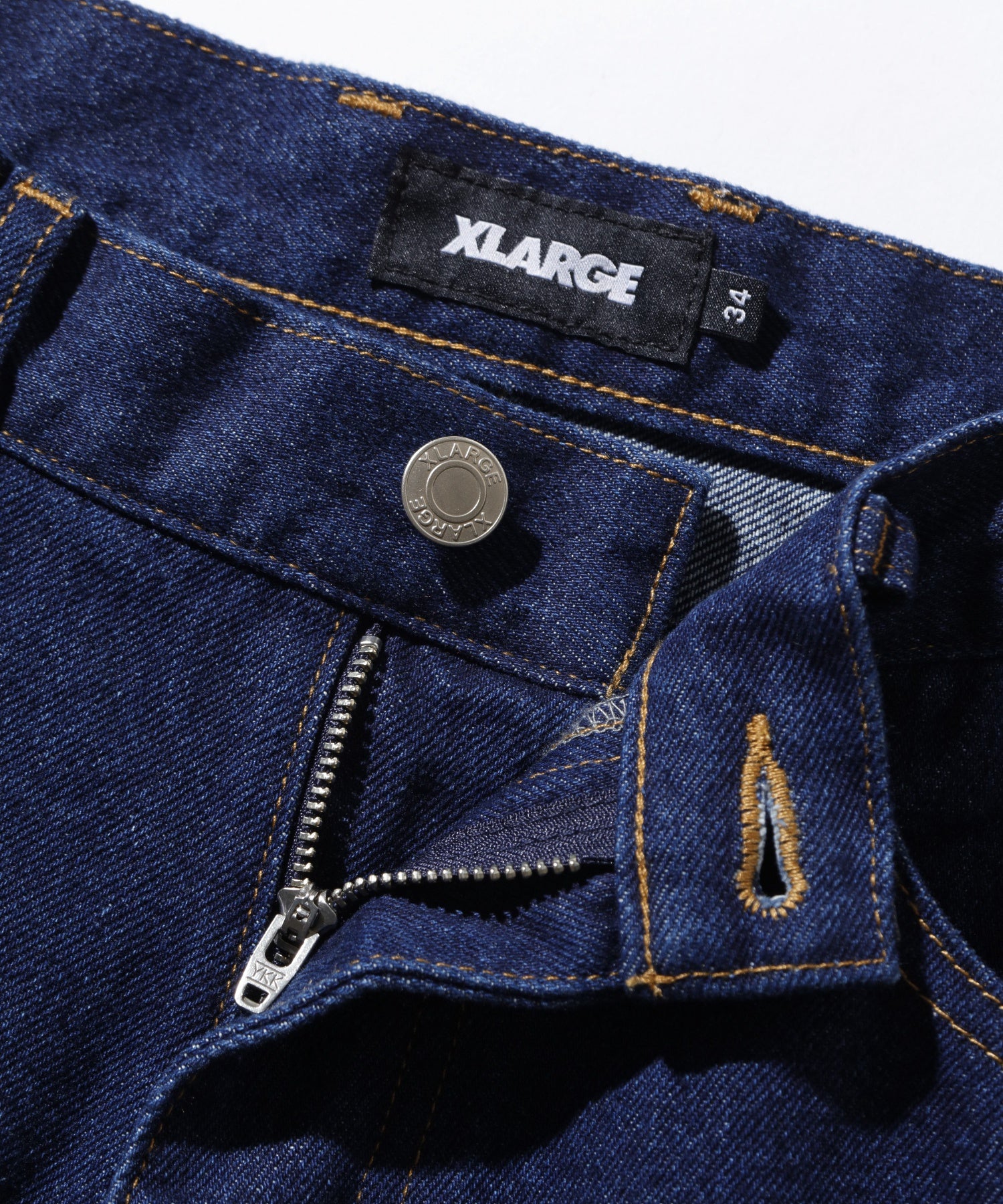 SIDE ZIP DENIM PANTS