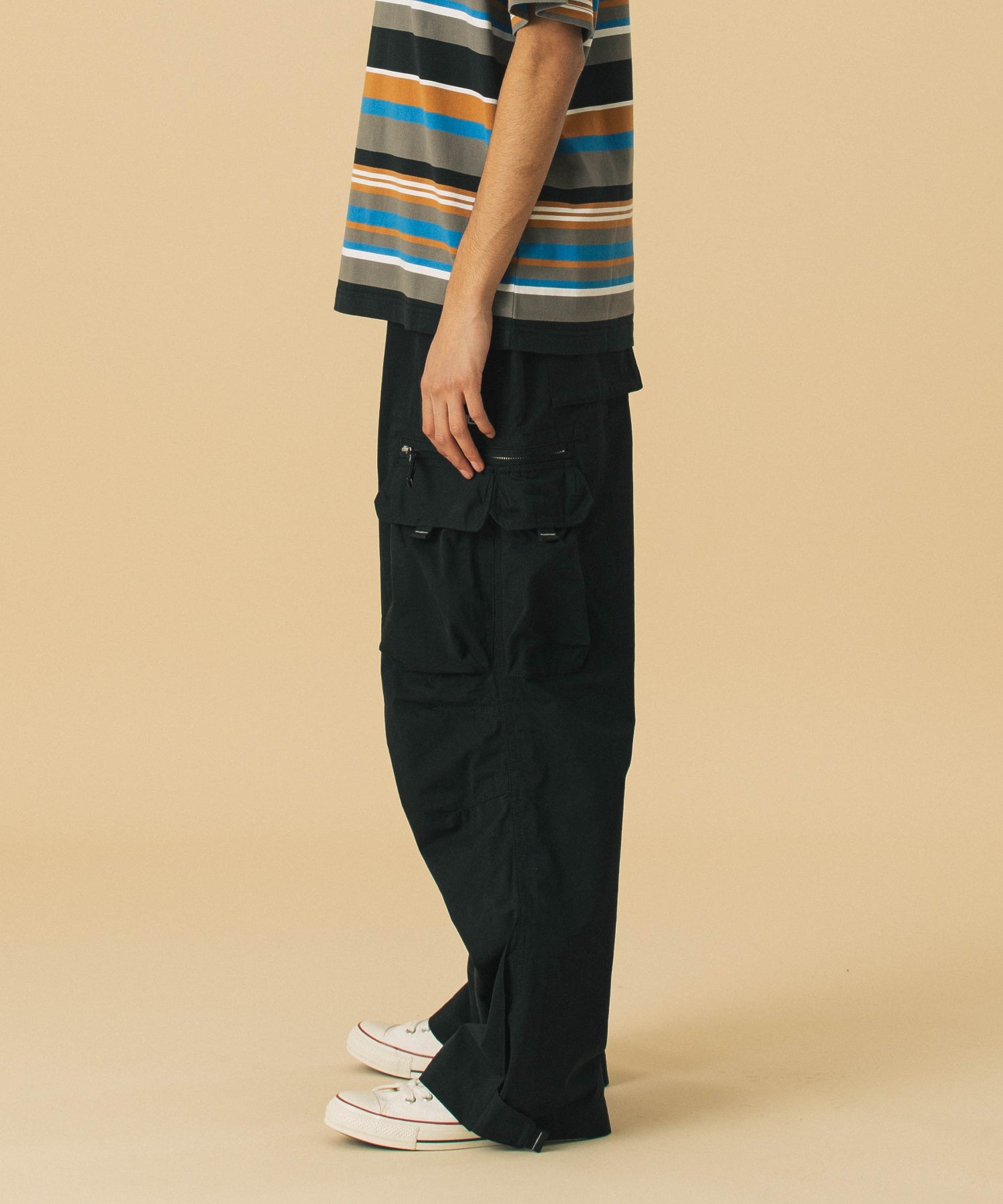 ADJUSTABLE CARGO PANTS