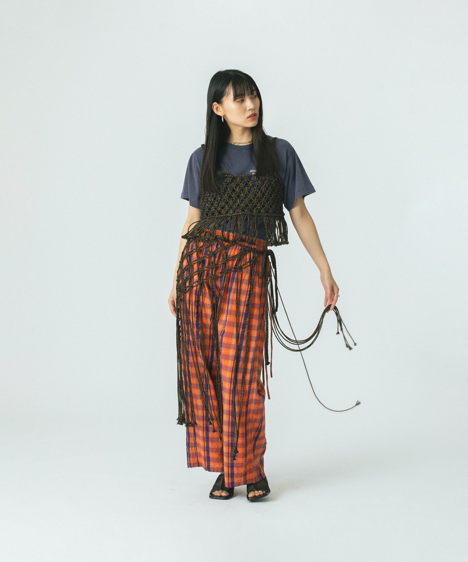 model:167cm 着用サイズ:ONE SIZE