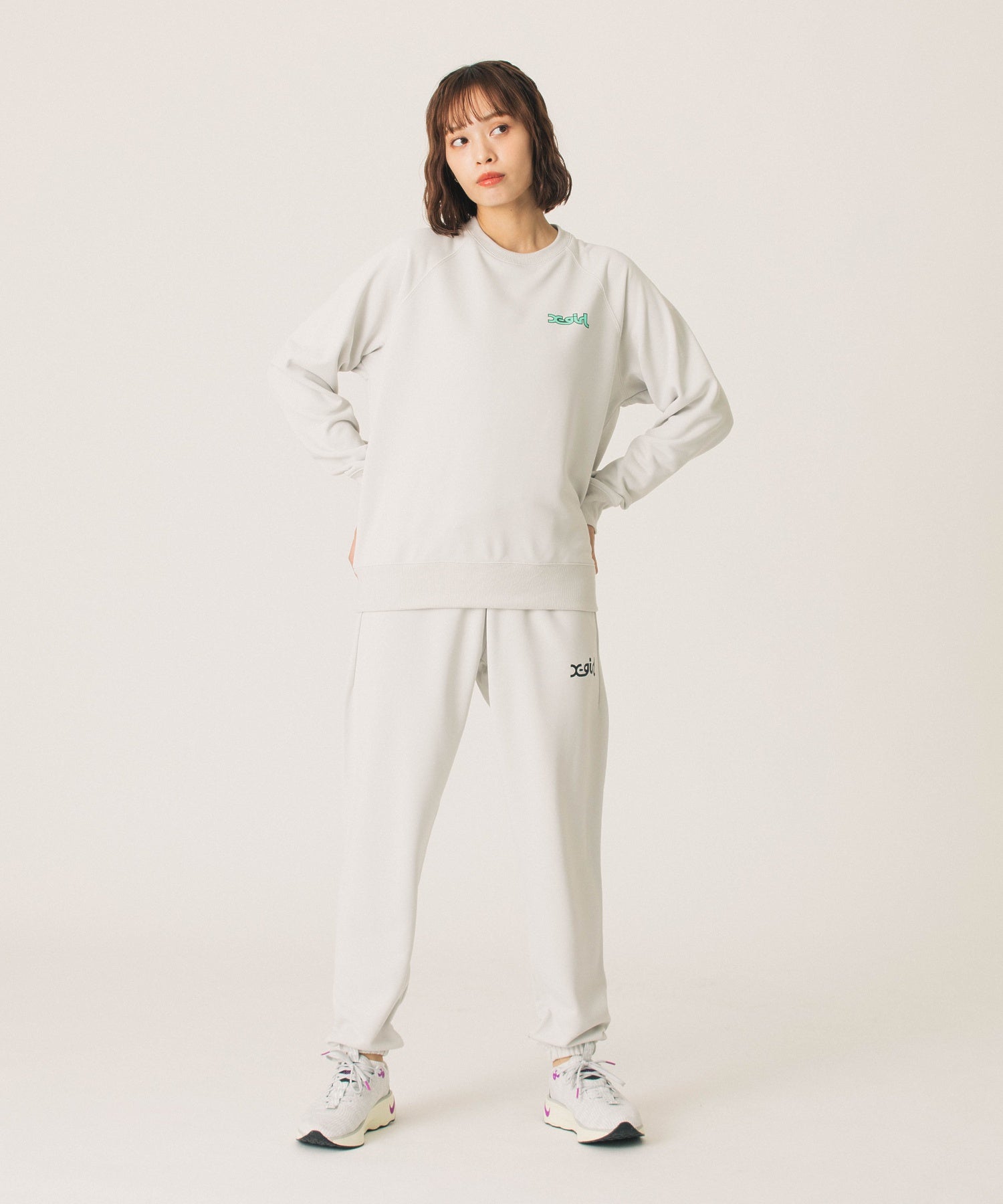 94 LOGO CREWNECK SWEATSHIRT