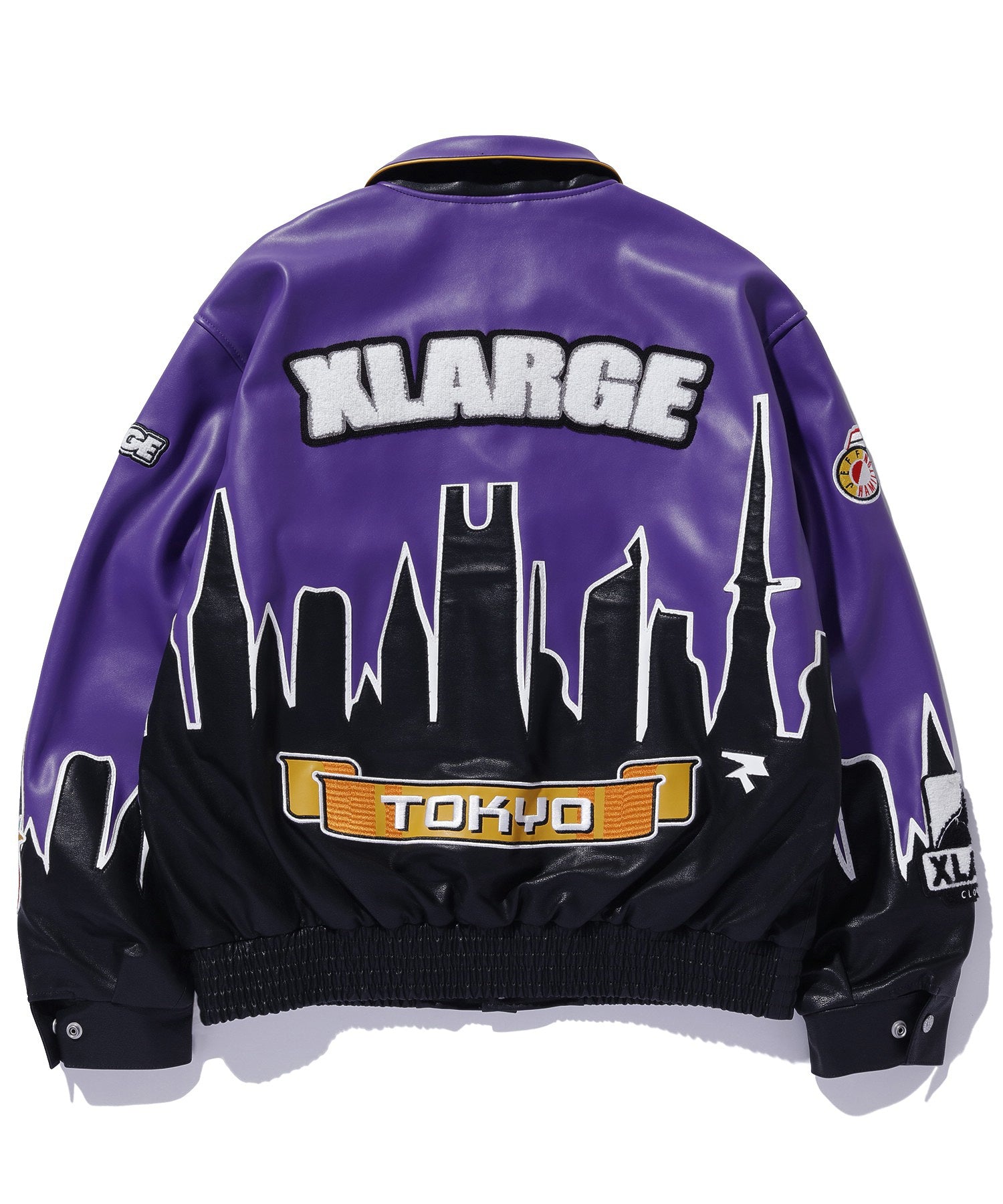 XLARGE×JEFF HAMILTON JACKET