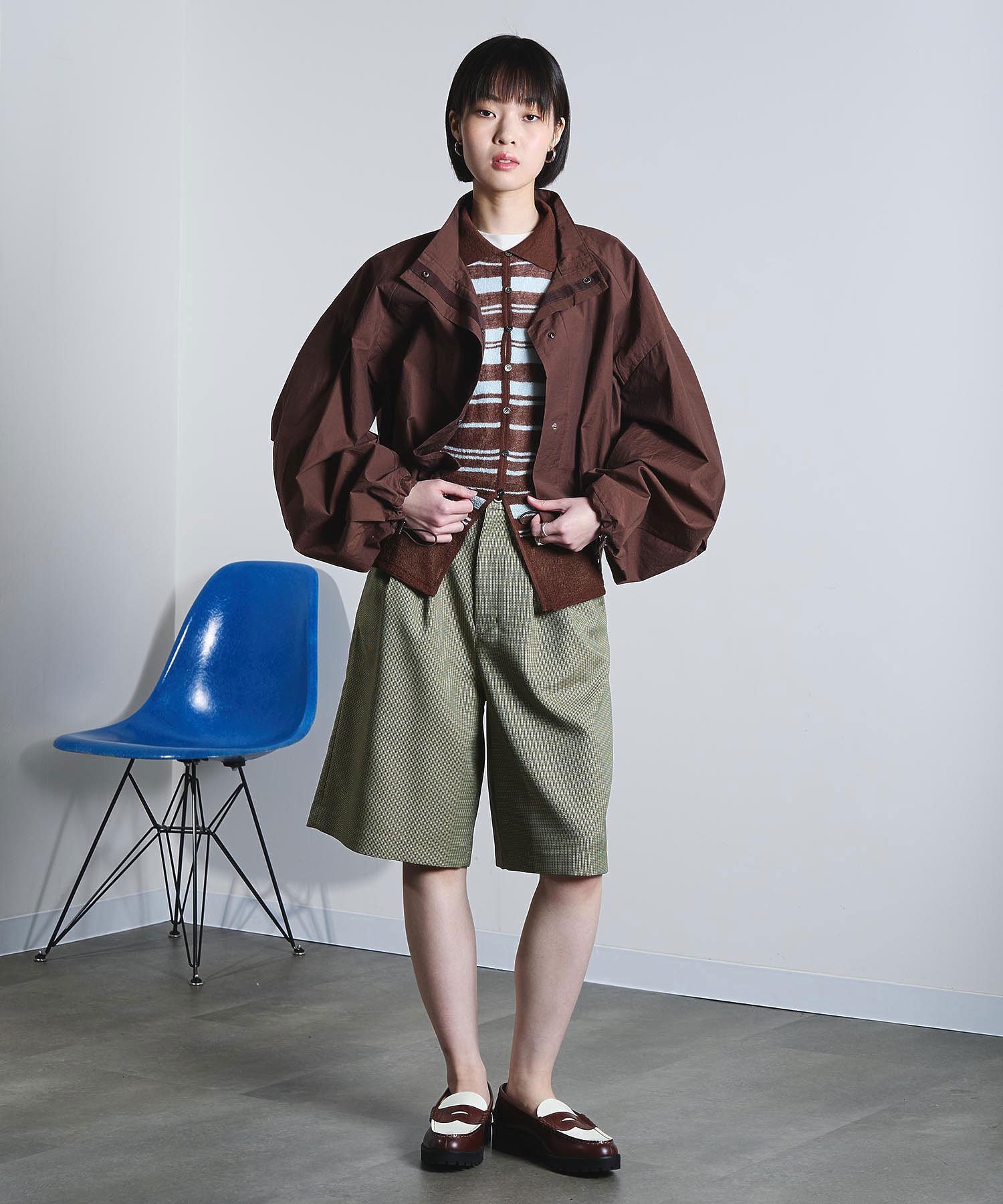 model:168cm 着用サイズ:ONE SIZE