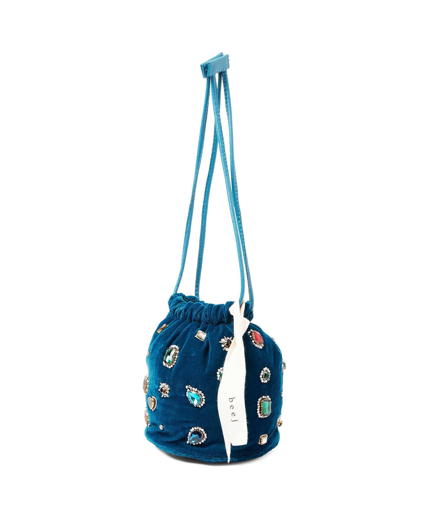beej/VELVET JEWELRY BAG