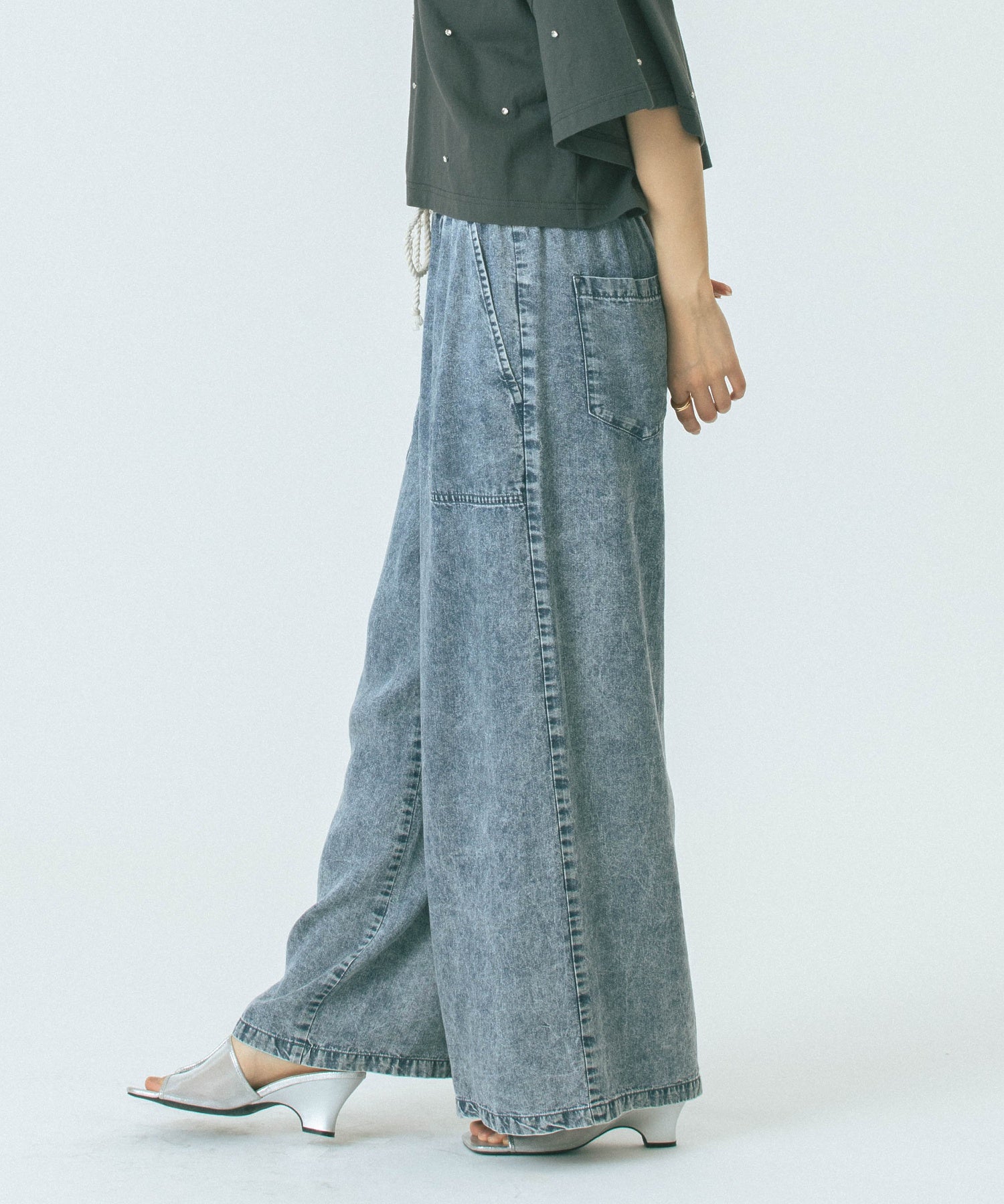LIGHT OZ DENIM PANTS