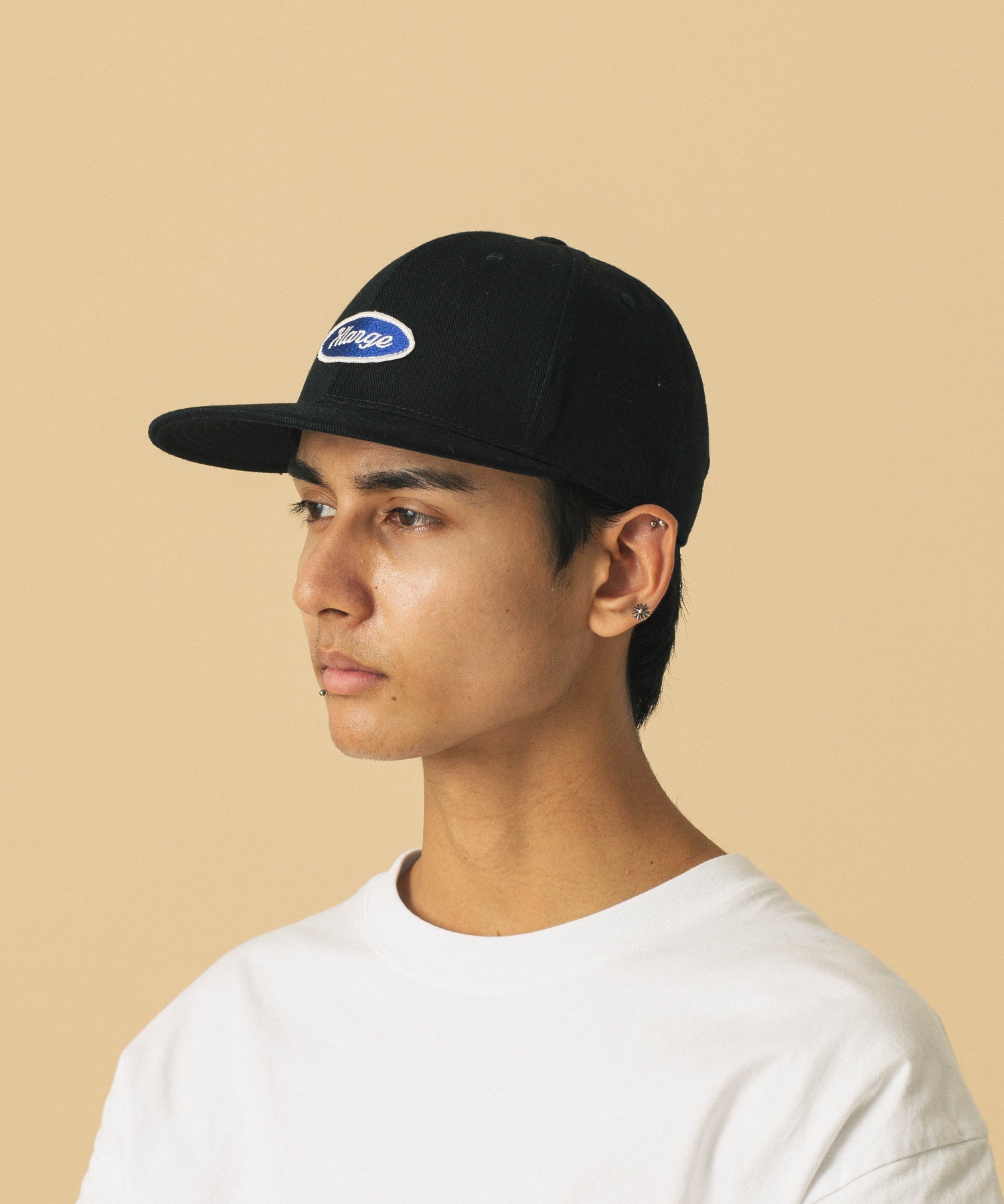 OVAL LOGO 6PANEL CAP