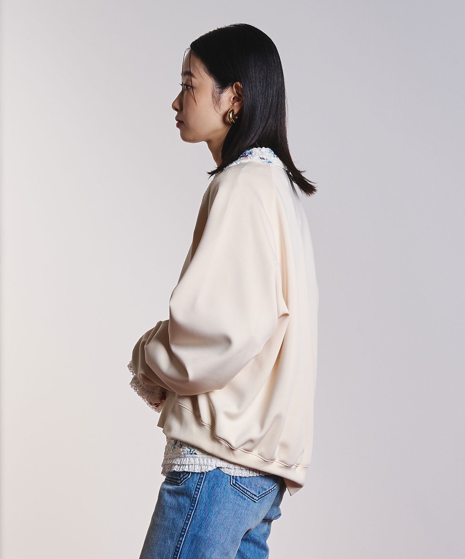 model:169cm 着用サイズ:ONE SIZE