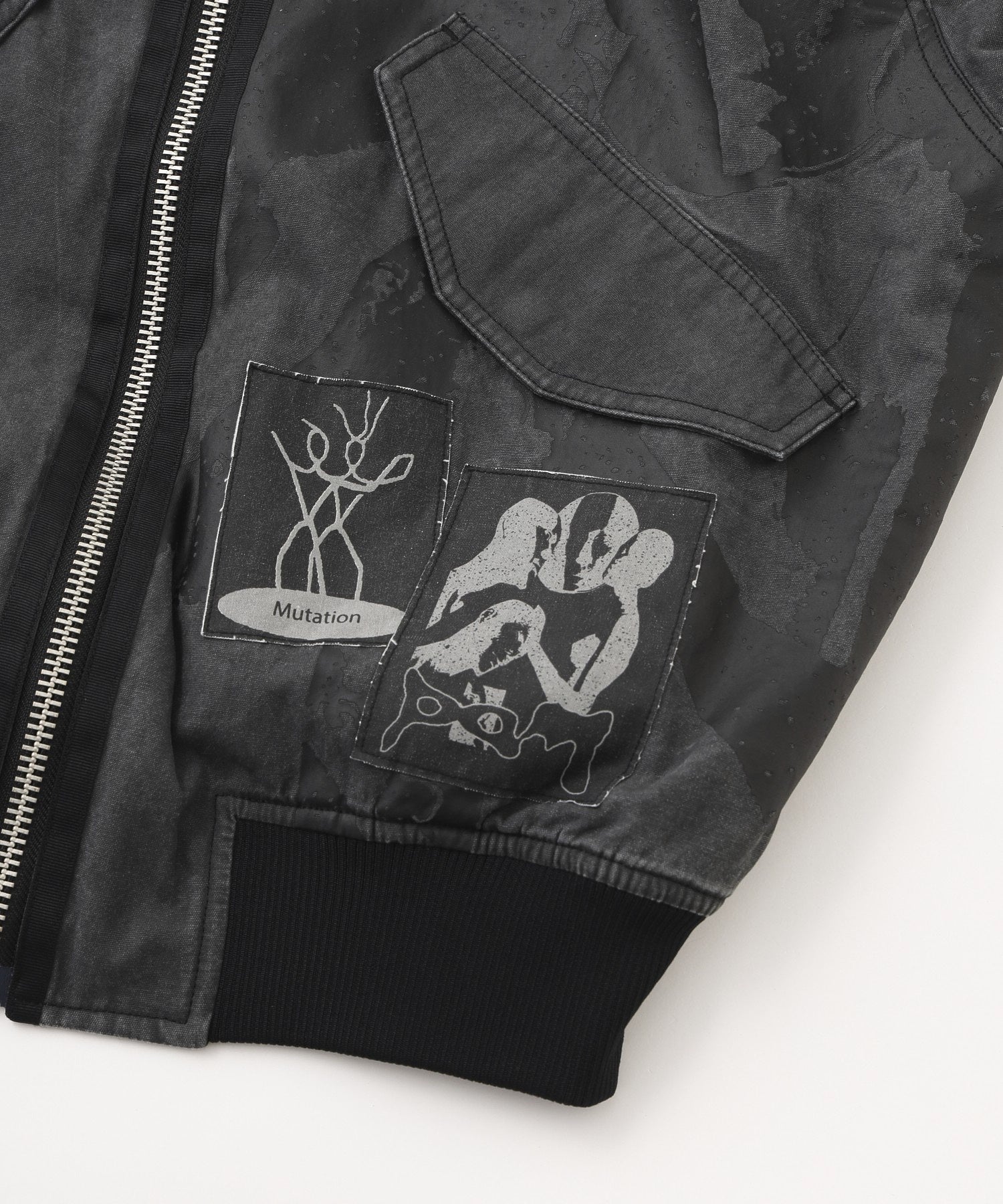 PERKS AND MINI/パークスアンドミニ/PERIGLACIAL FLIGHT JACKET 39200