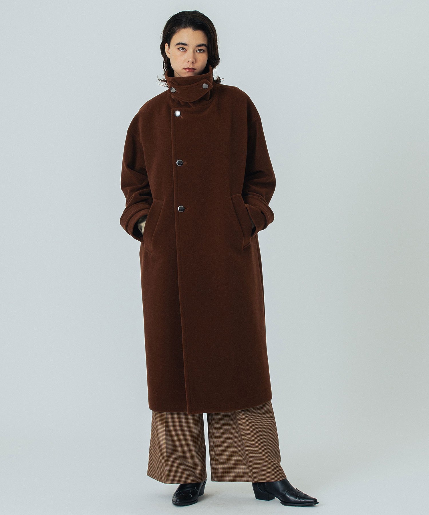 model:172cm 着用サイズ:M