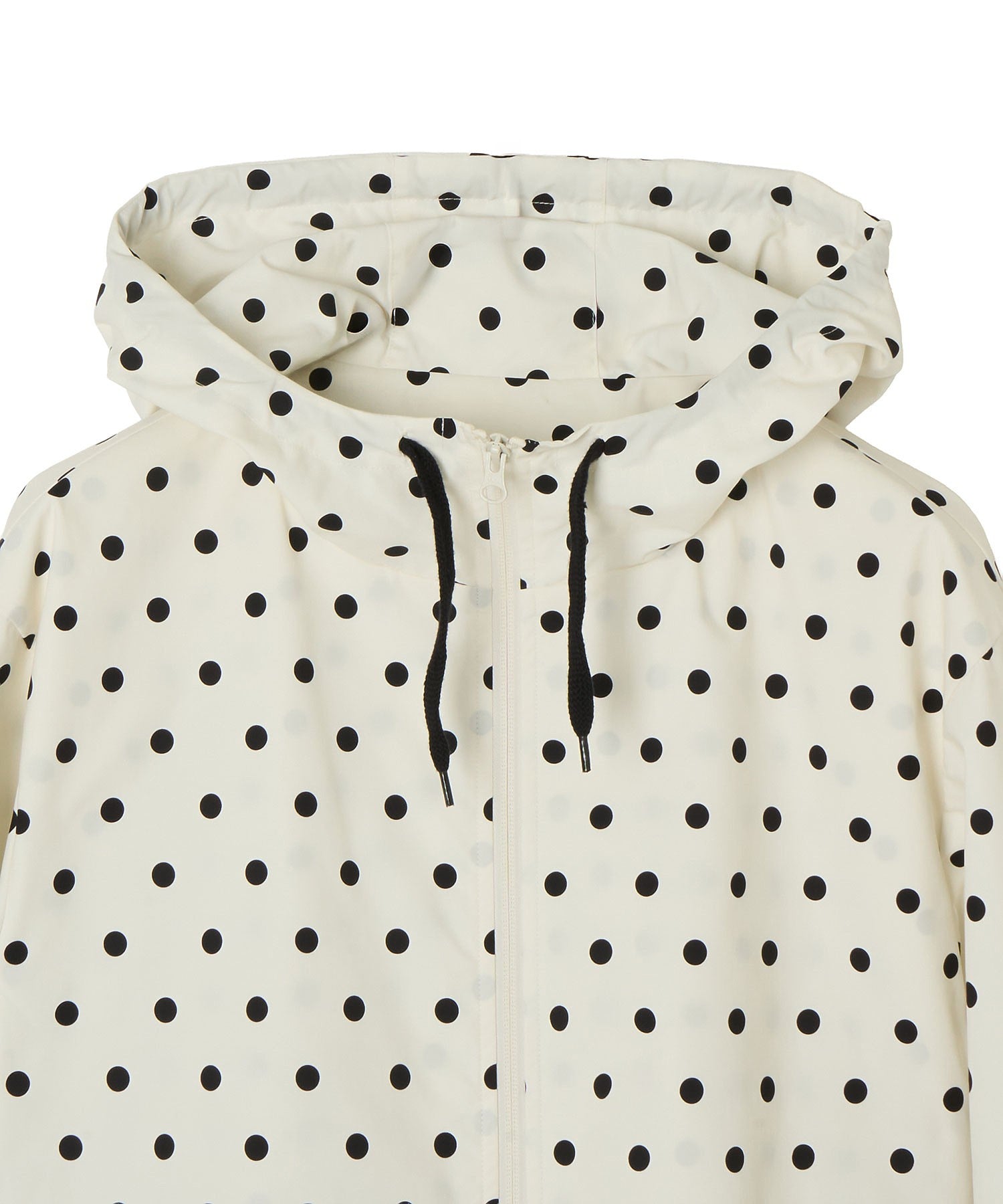 POLKA DOT PUFF BLOUSON