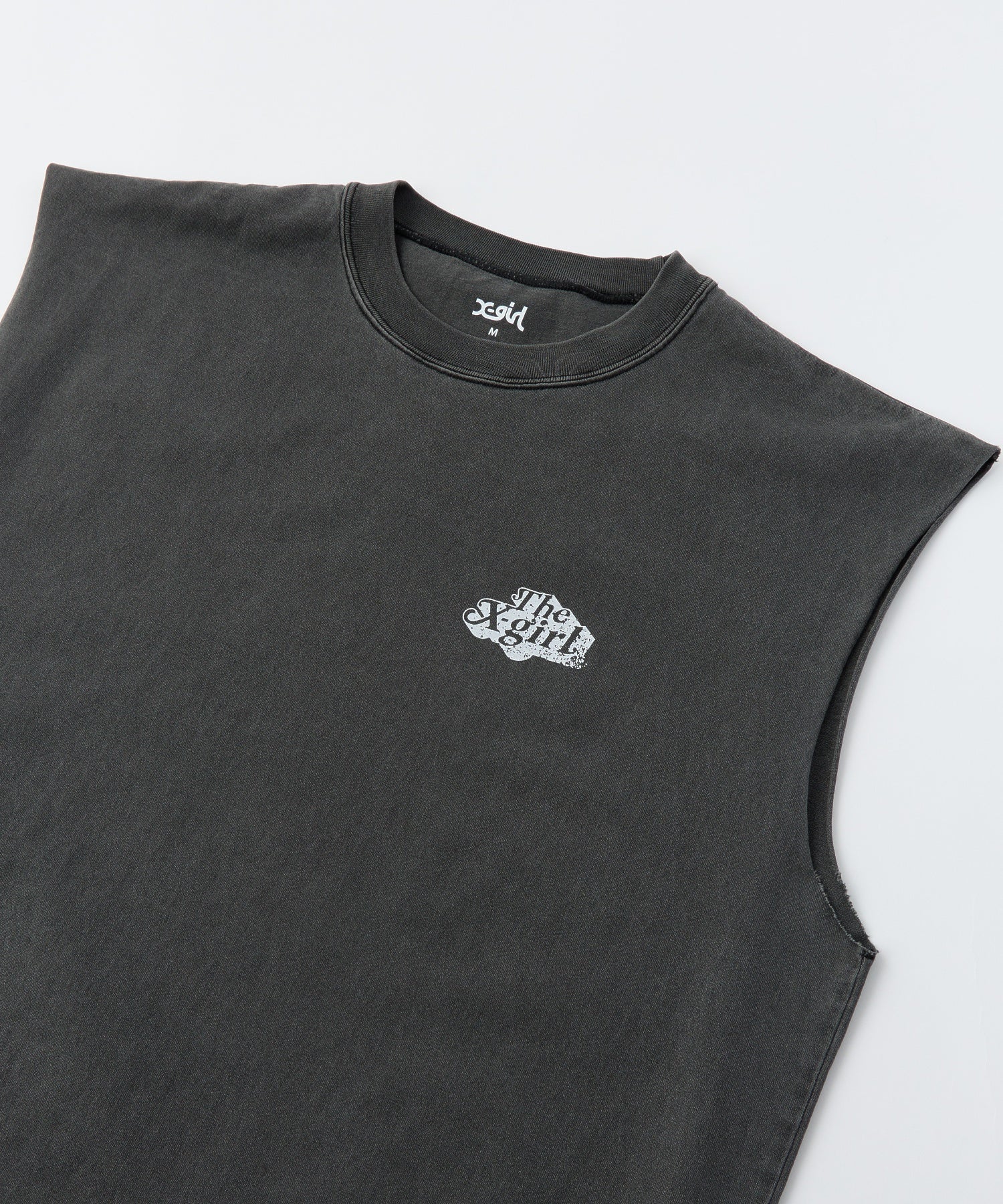 FADED SLEEVELESS TEE