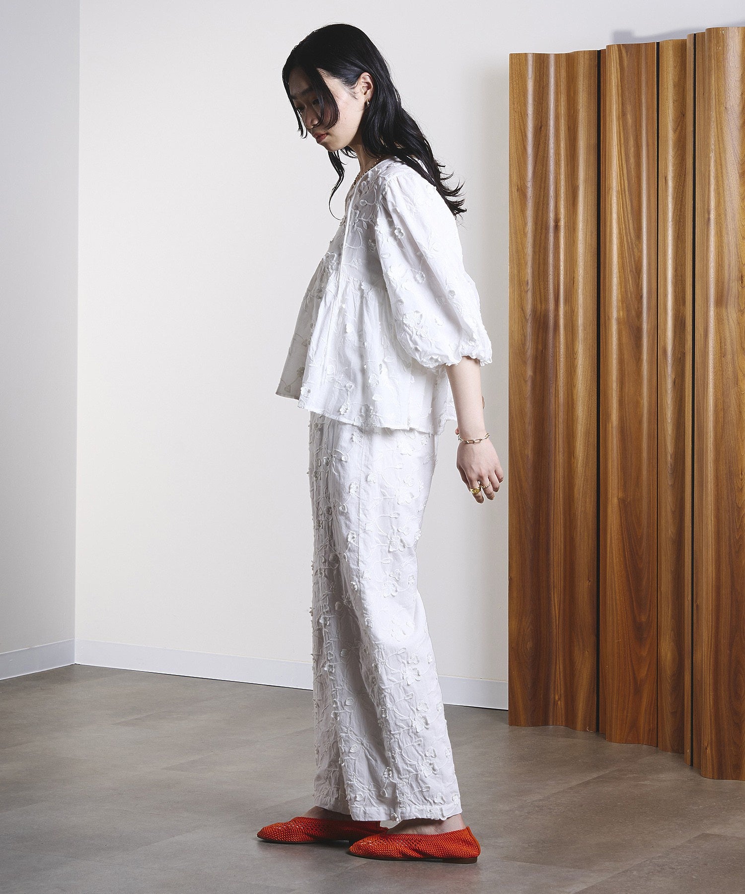 model:165cm 着用サイズ:ONE SIZE