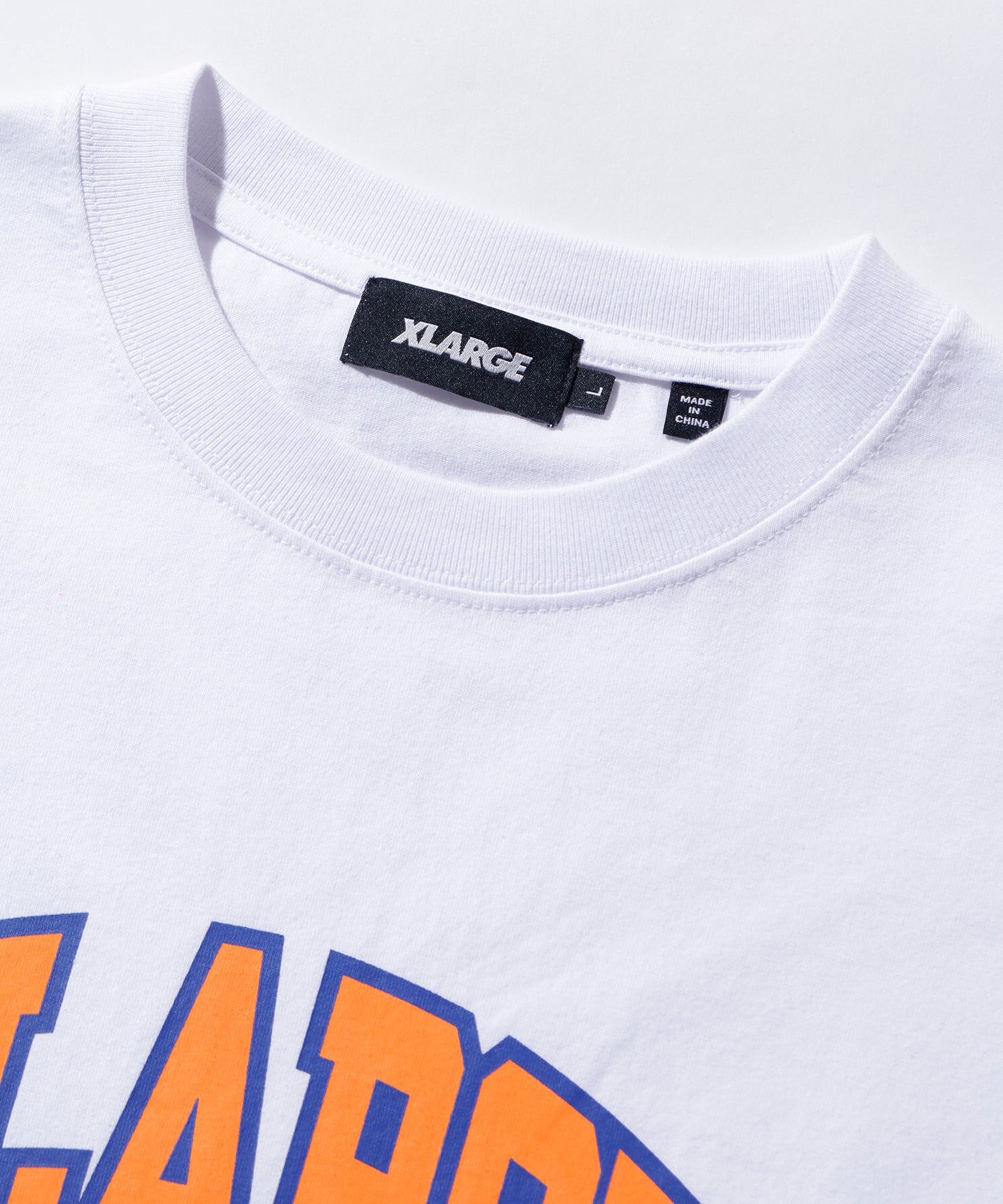COLLEGE LOGO S/S TEE XLARGE