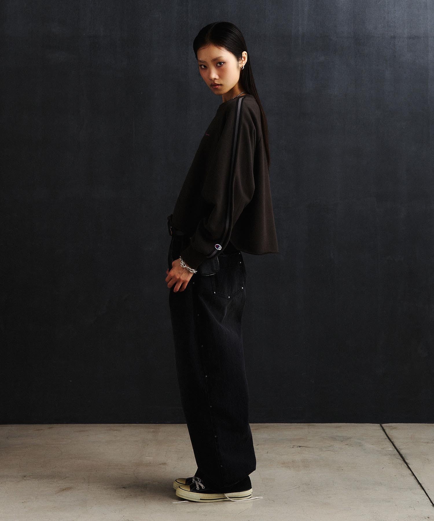 【Champion別注】SIDE LINE SWEAT