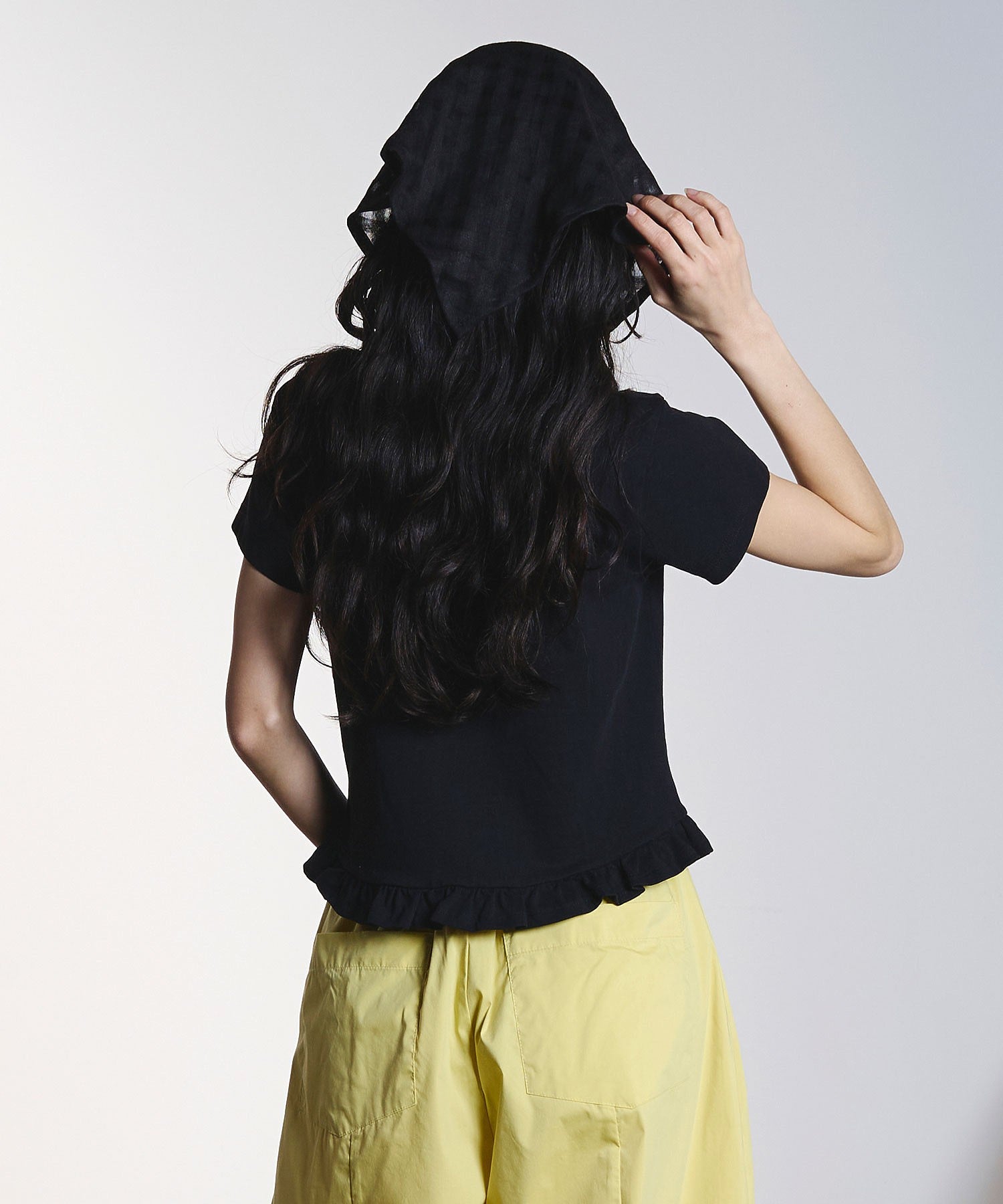 model:161cm 着用サイズ:ONE SIZE