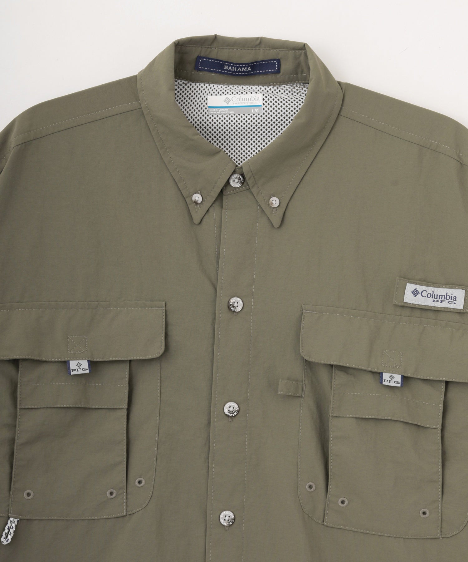 Columbia/コロンビア/Bahama II S/S Shirt FM7047