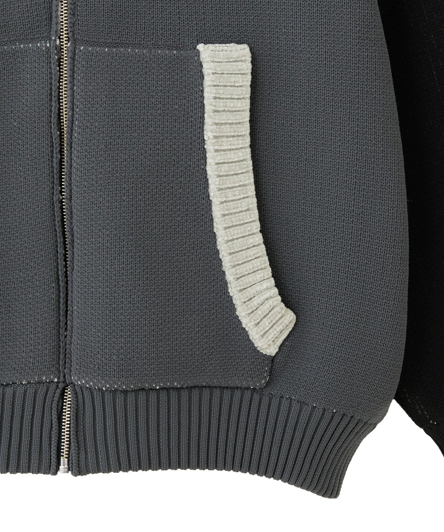STADIUM KNIT JACKET