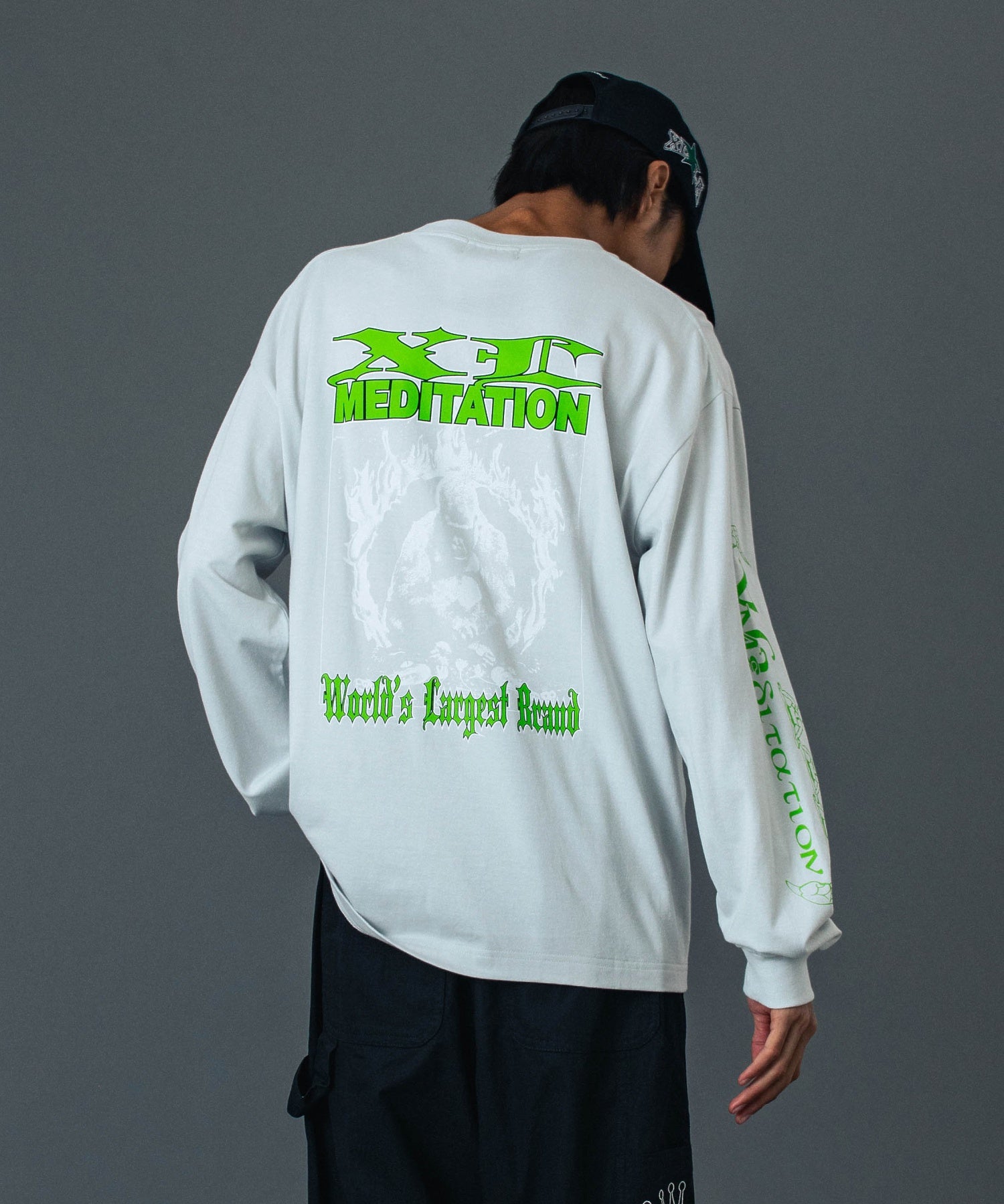 XL MEDITATION L/S TEE